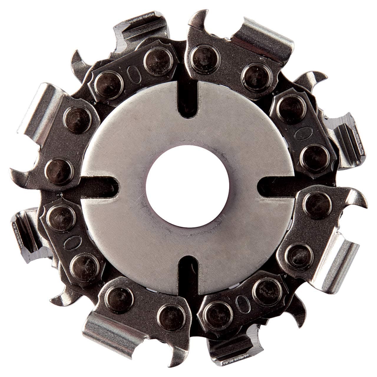 King Arthur's Tools MERLIN2® 8-Tooth Saw Chain & Disc Assembly - World's Smallest Chainsaw - 2” (50mm) Diameter #21008