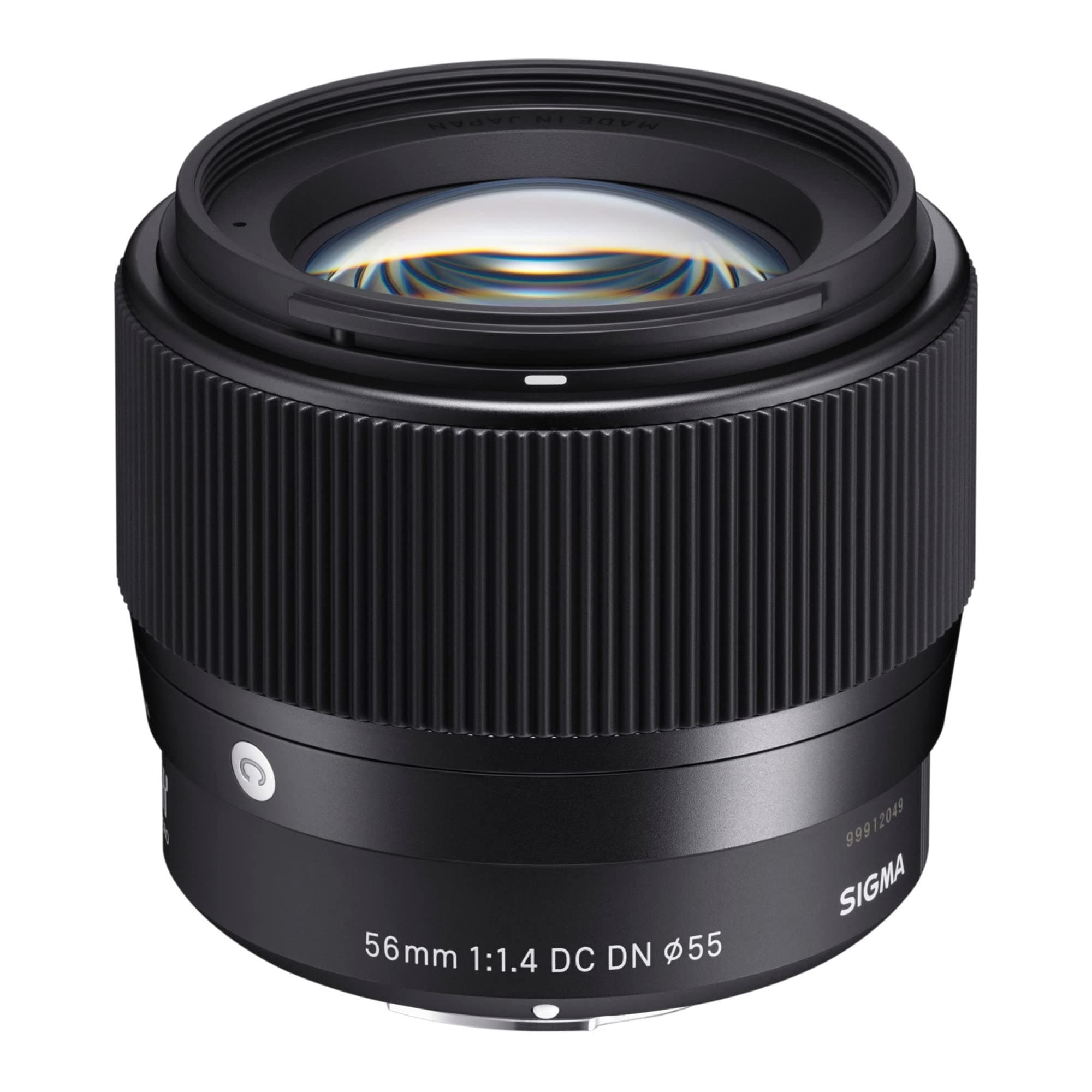56 mm f/1.4 (C) AF DC DN Lens for Canon EF-M