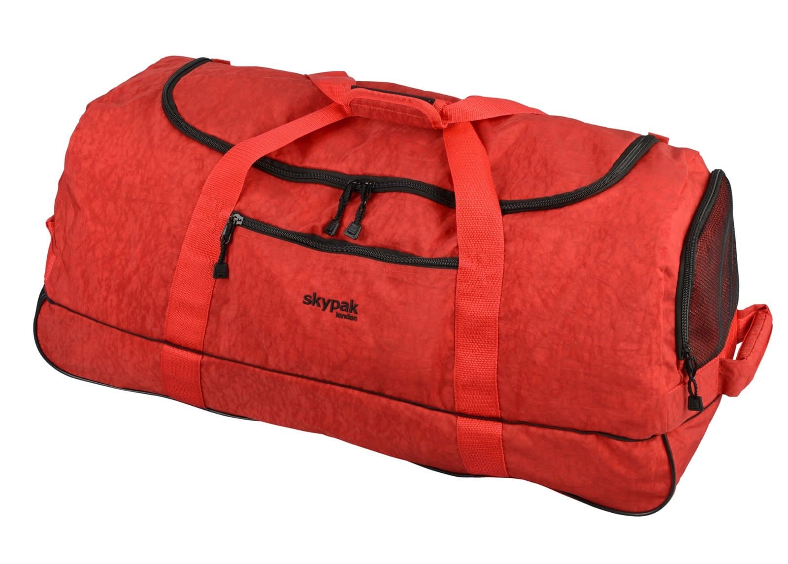 Skyfilte Skypak NEW Folding Wheeled Duffle - Compact, Lightweight and Foldable