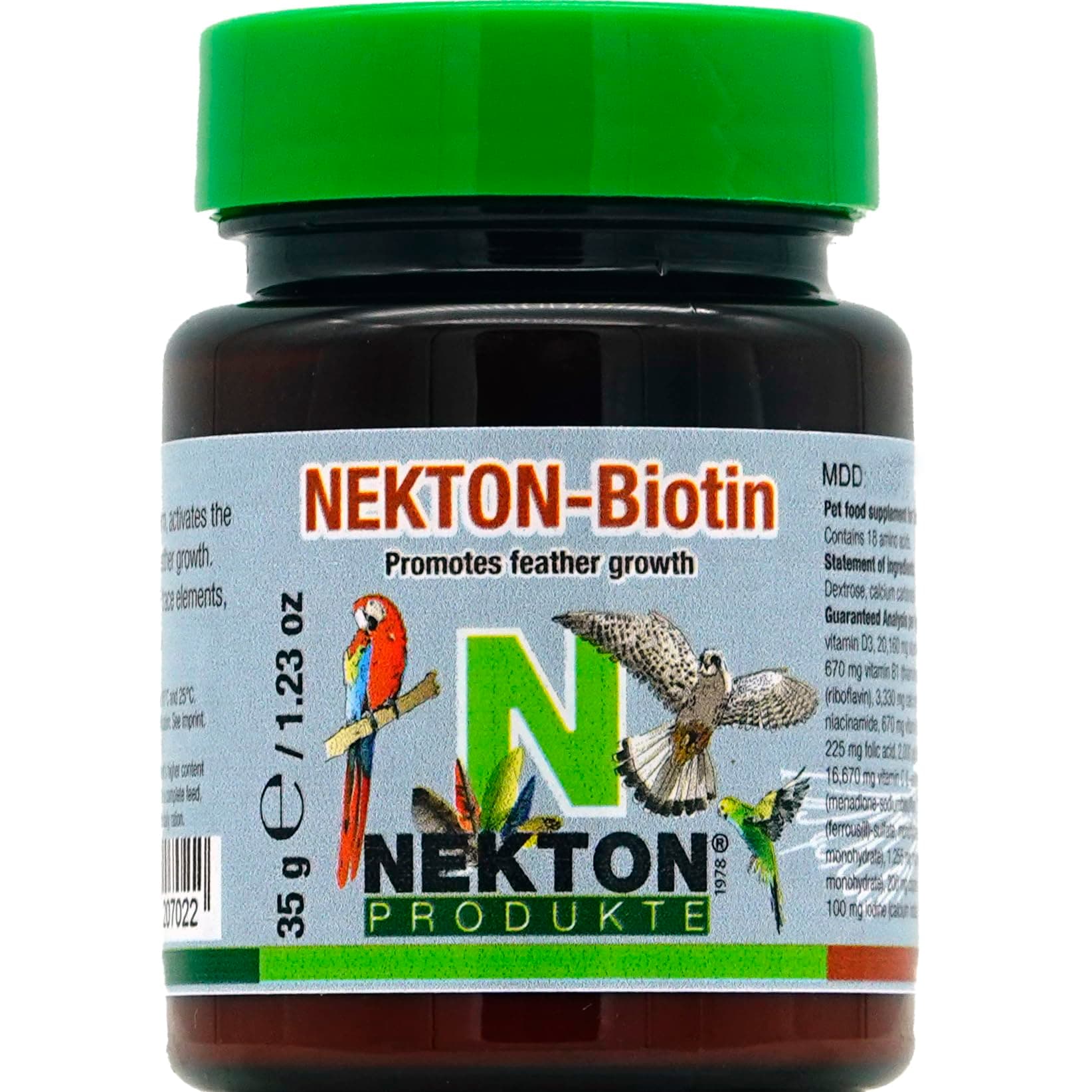 Nekton Bio for Feathering 35gm (1.23oz)