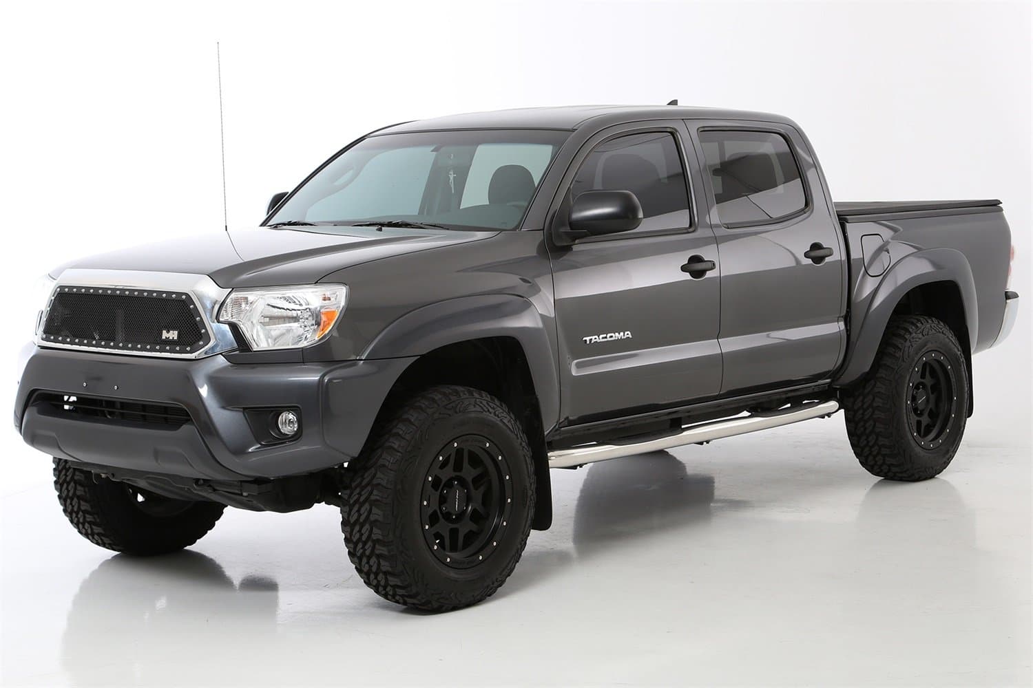 SmittybiltSure Step 3 Diameter Side Bars (Stainless Steel) - TN1160-S4S"