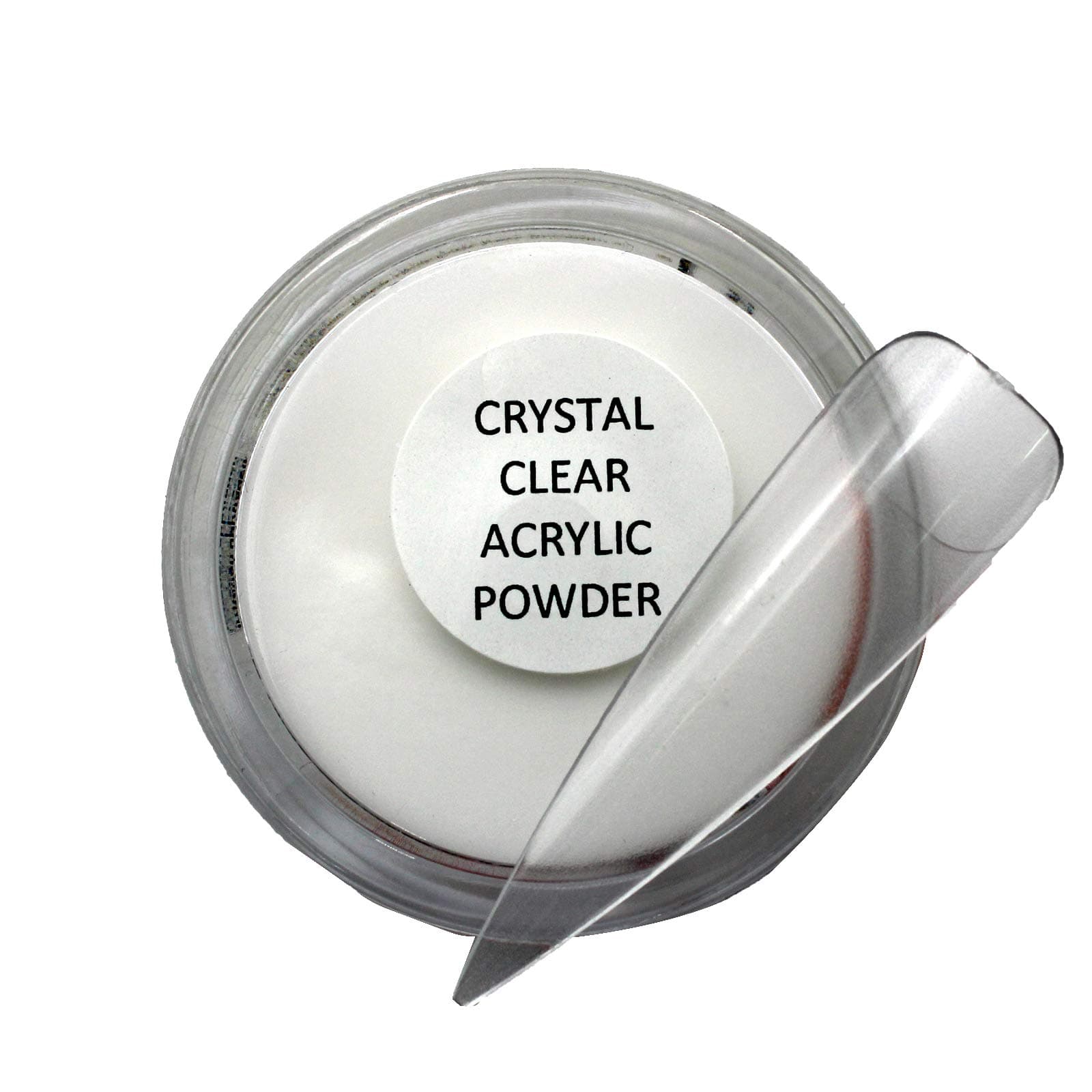 CORE POWDER ACRYLIC SYSTEM **SELECT YOUR COLOUR AND SIZE** (1oz, Crystal Clear)