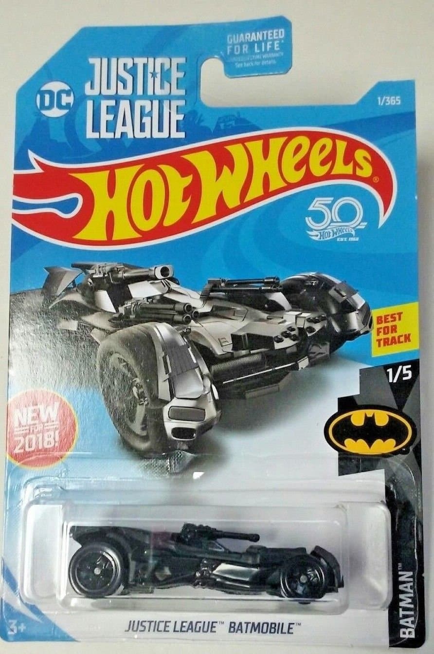 Batman Series 1/5 - DC Justice League Batmobile