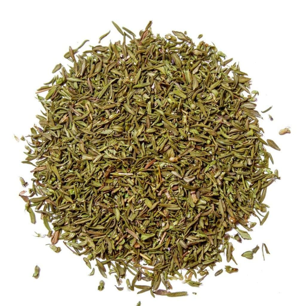 Organic Thyme Leaf - 1 lb (16oz) - Fancy Grade - 100% Certified Organic - EarthWise Aromatics