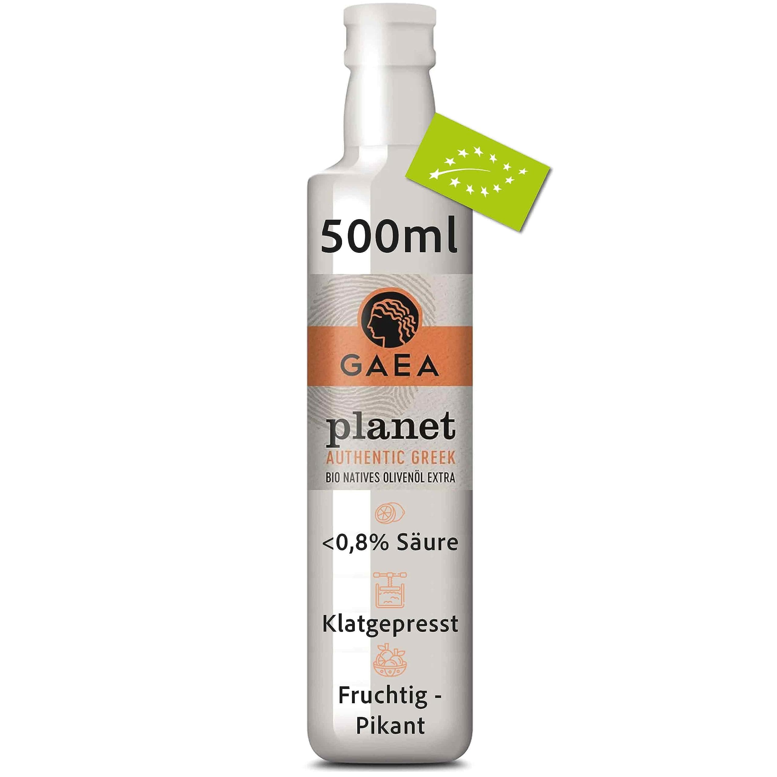 Gaea Planet Extra Virgin Olive Oil, 500 ml