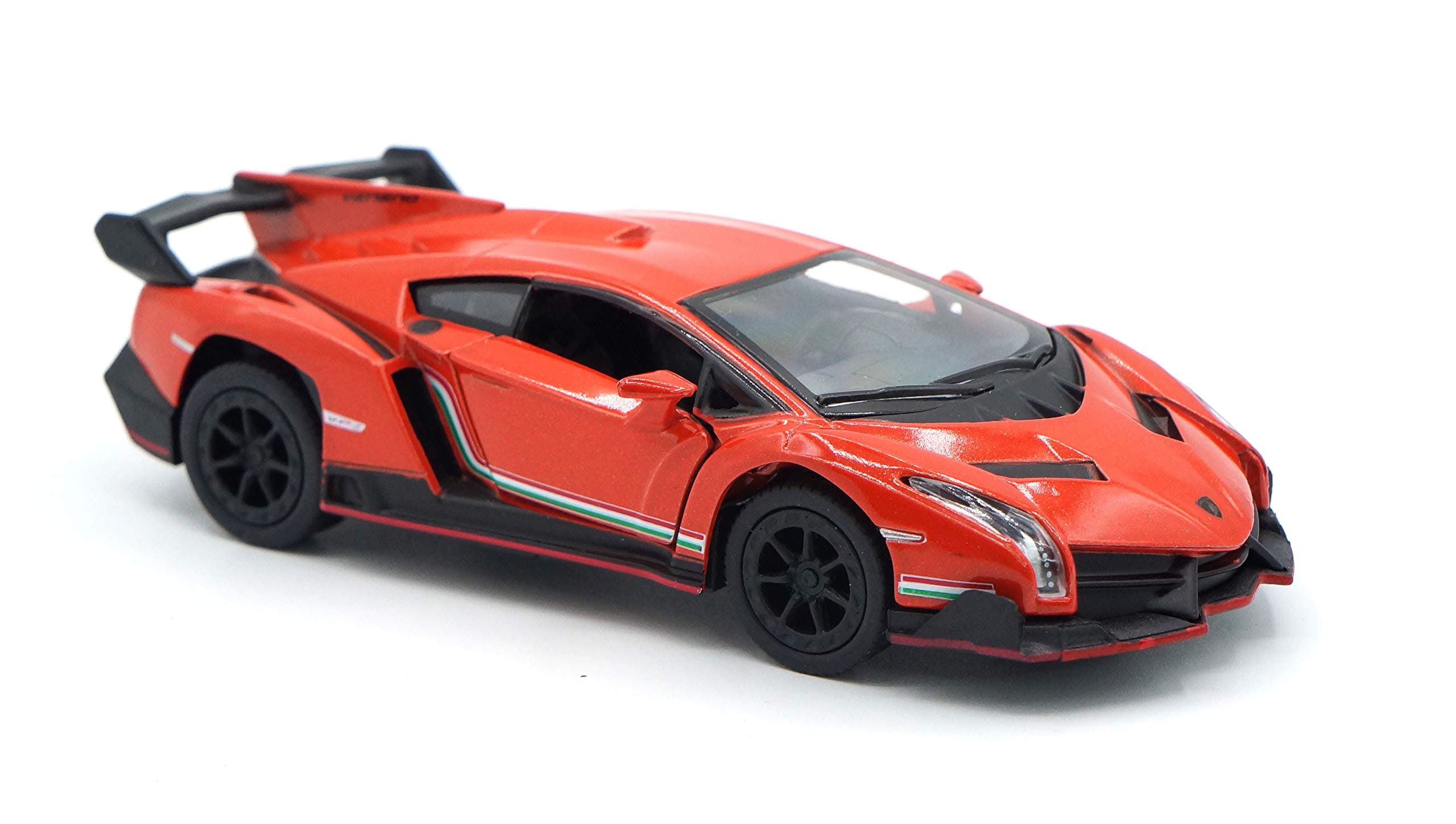 Kinsmart 1/36 Scale Lamborghini Veneno, Orange