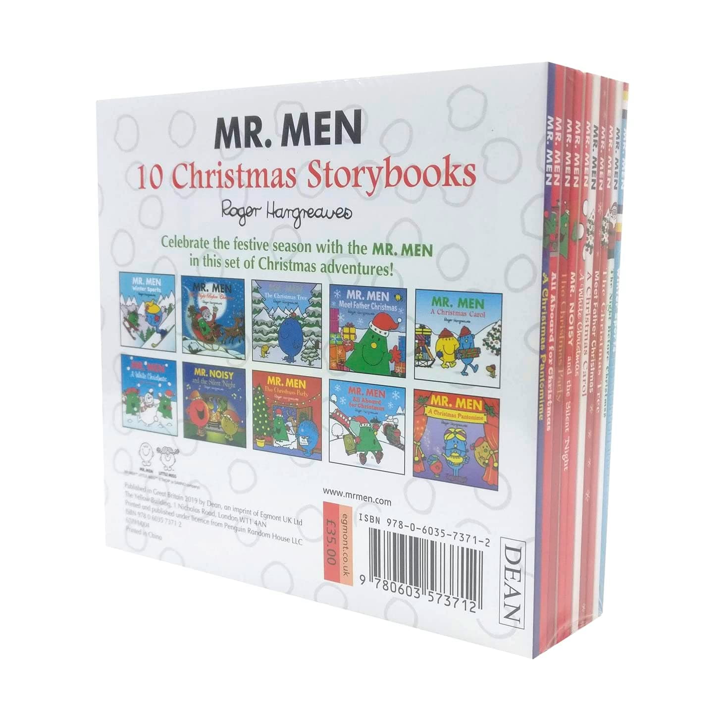 DEAN Mr Men Christmas Shrinkwrap Paperback – 7 Sept. 2017