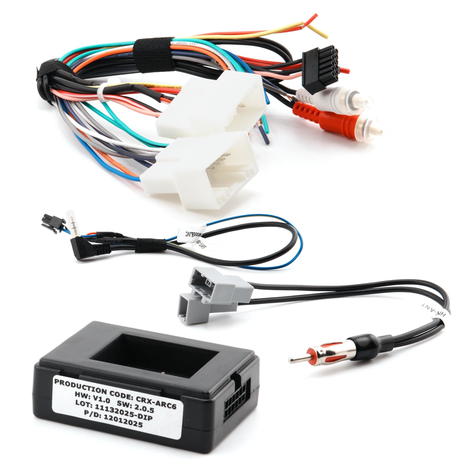 Crux SWRHK-65E Radio Replacement Accessories