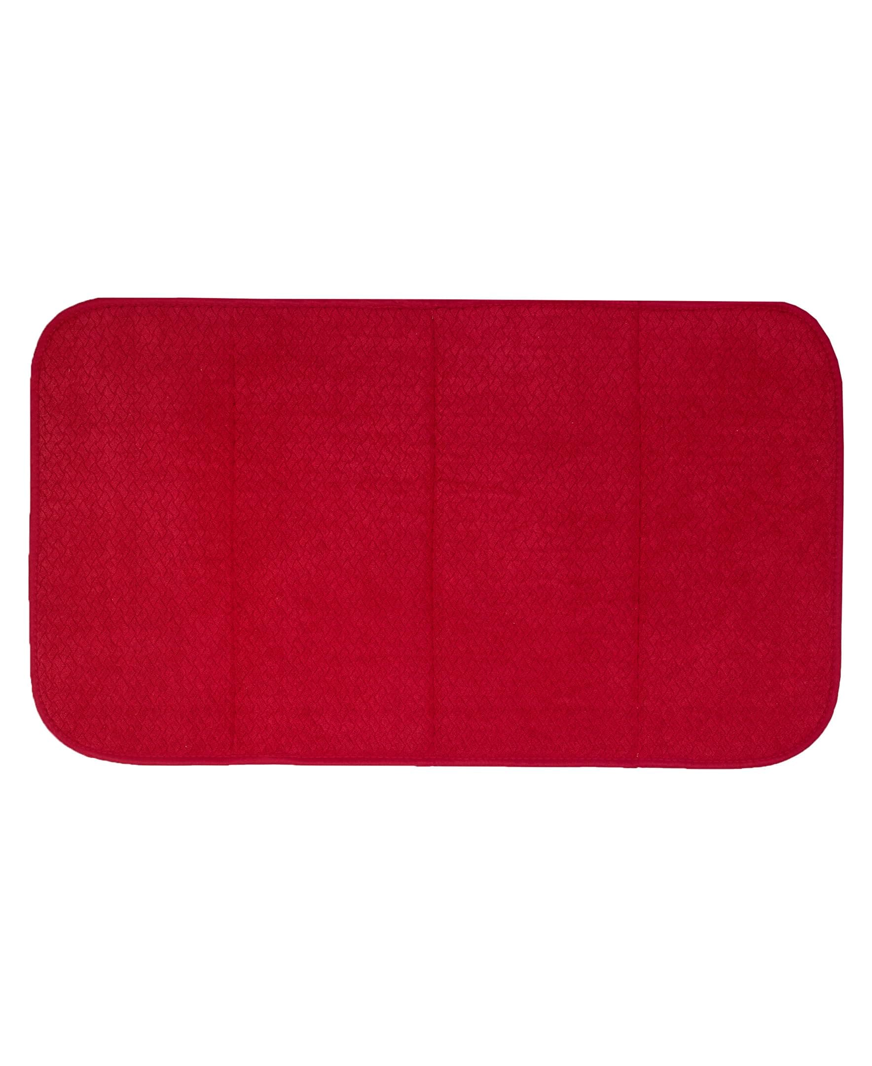 Textiles Dish Drying Mat, Chili, 16 by 28-Inch, 89222