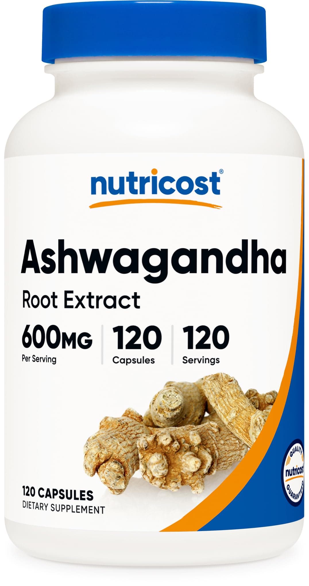 Ashwagandha 600 mg, 120 Capsules