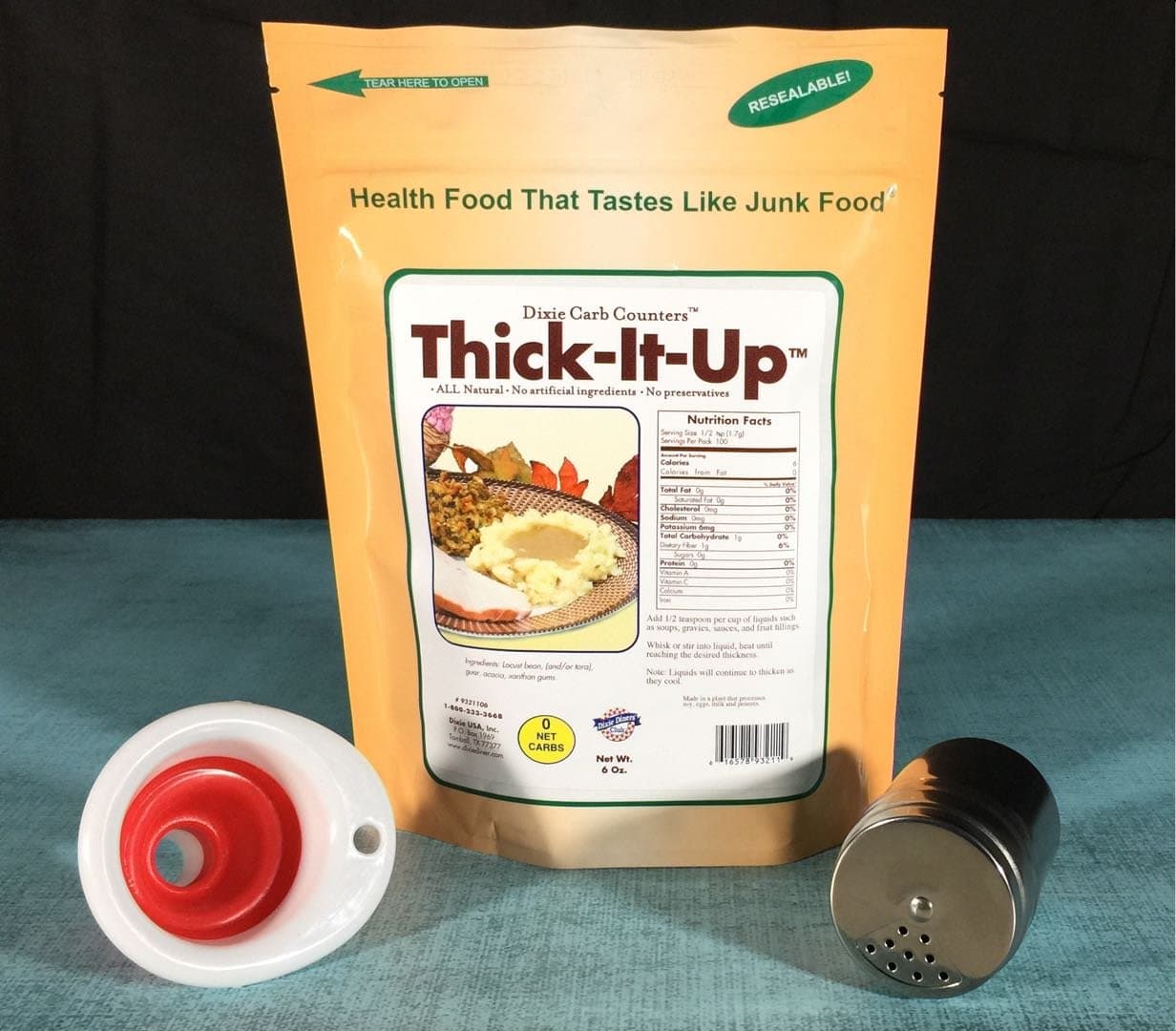 CarbSmart Dixie Carb Counters Thick It Up Low-Carb Thickener Kit