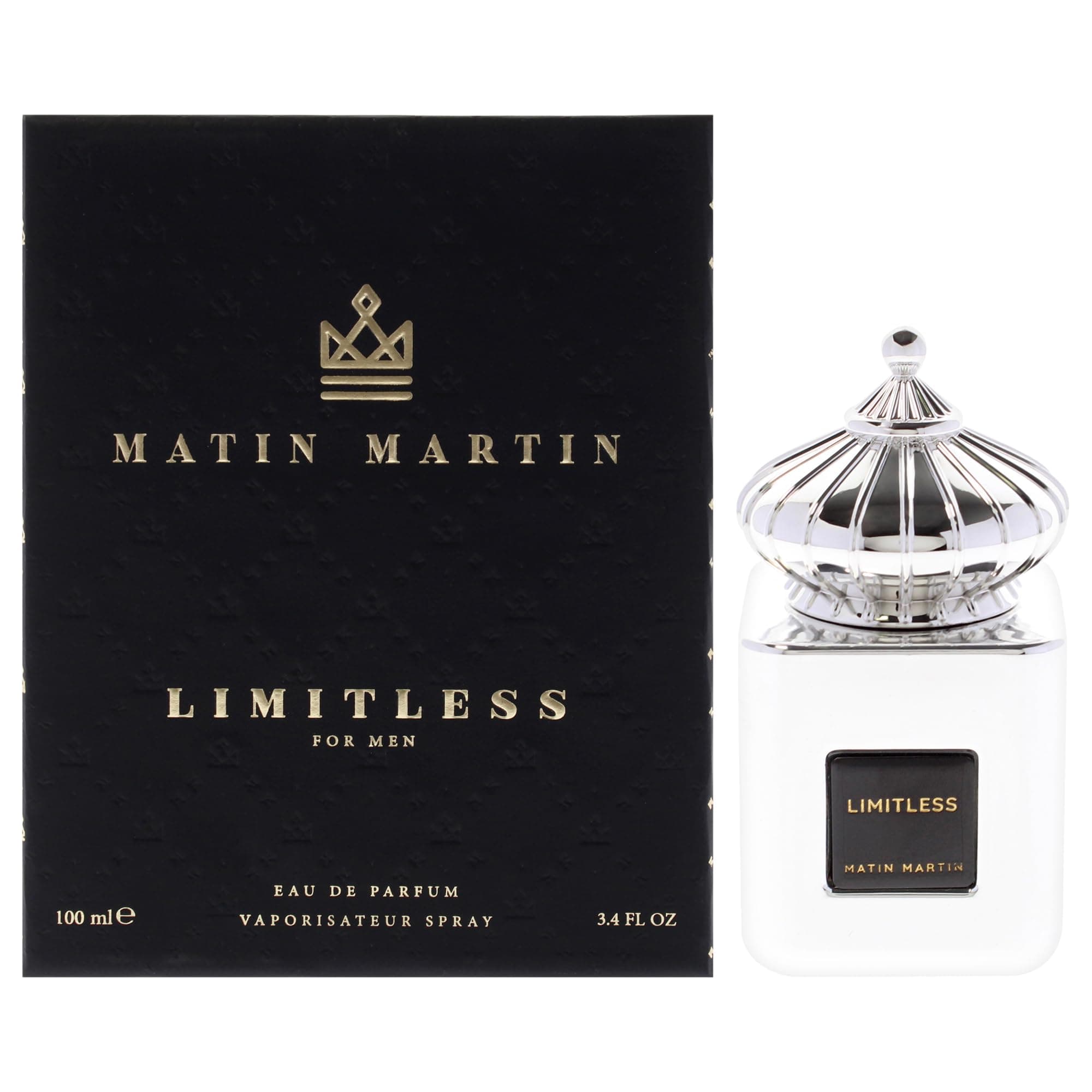 MATIN MARTIN Limitless Eau de Parfum for Men