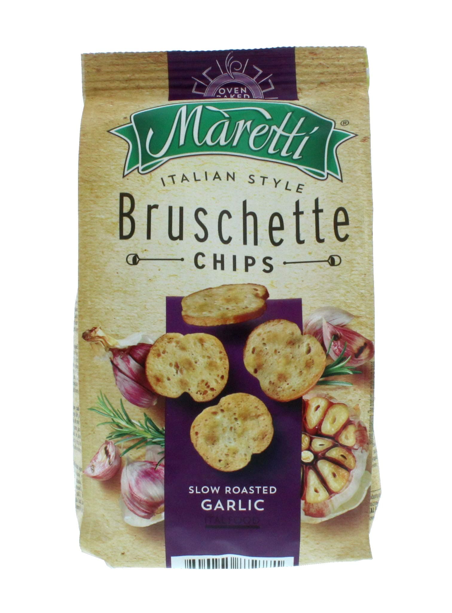 Bruschetta Maretti, 14x70g, Slow Roasted Garlic