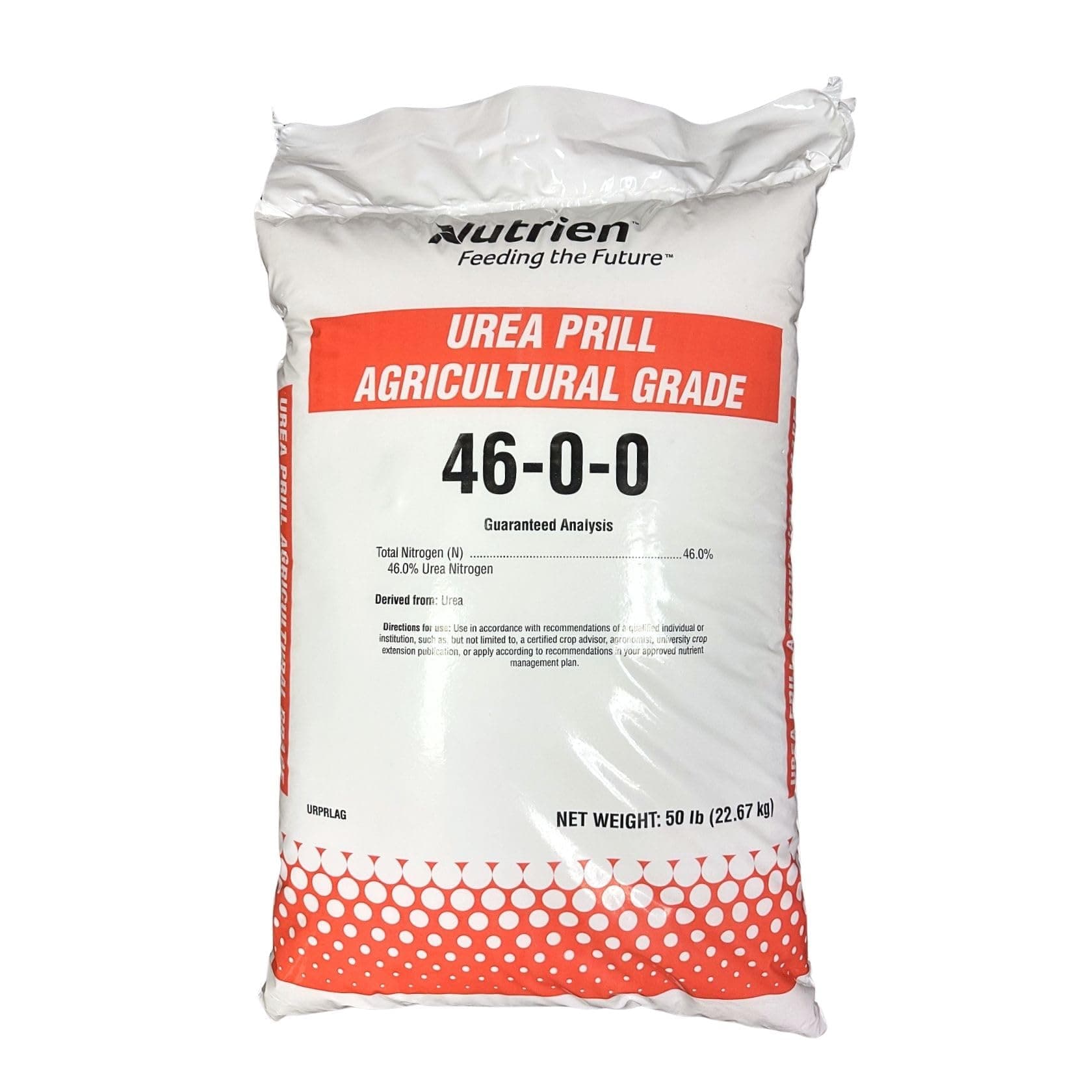 SEEDRANCH Urea Fertilizer 46-0-0 Granular - 50 Lbs.