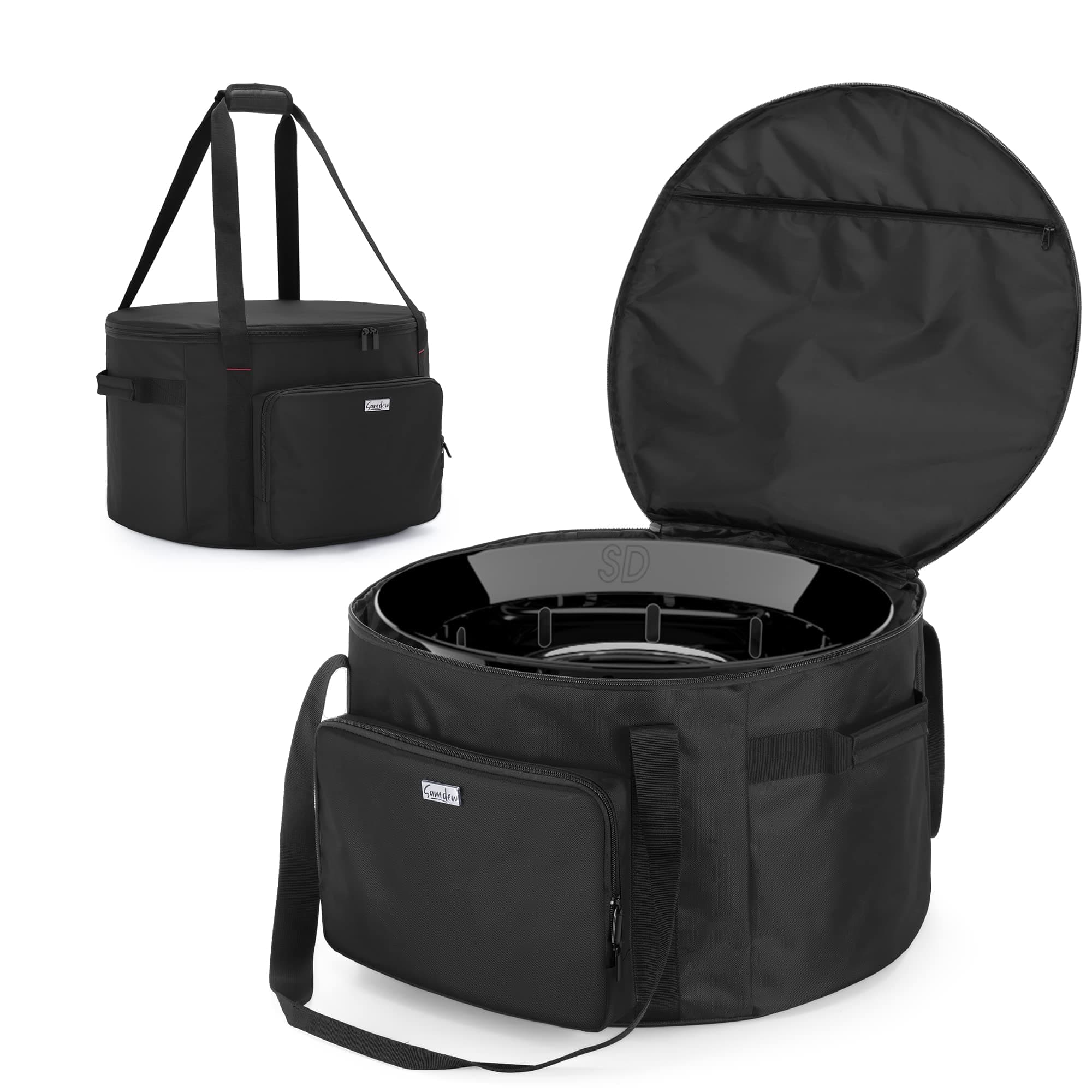 19 Inch Fire Pit Bag Compatible with Outland Firebowl Model 893 870 823, Outdoor Fire Bowl Travel Carrying Case Compatible with Ciays 19 Inch Propane Gas Fire Pit, Bag Only