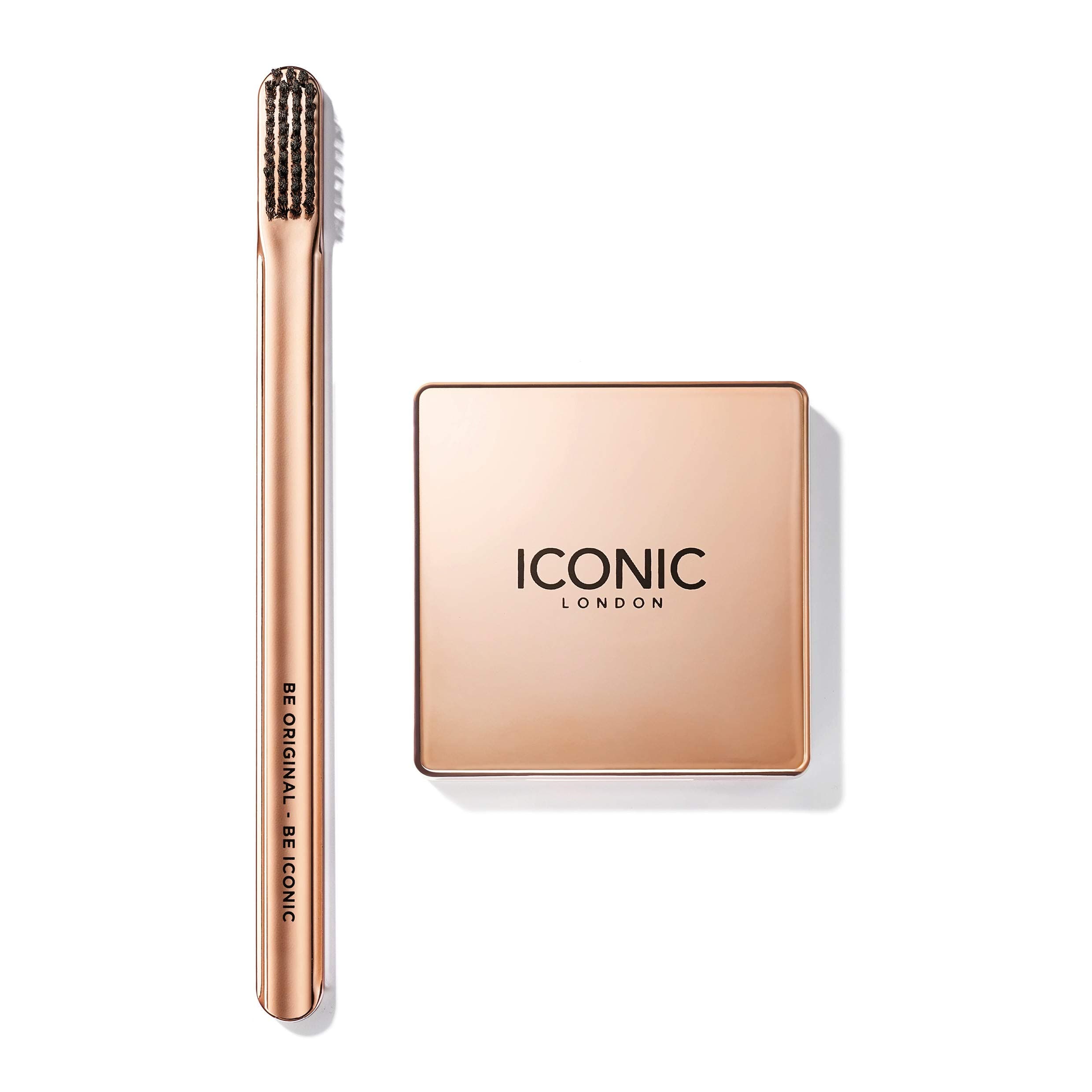ICONIC London Brow Silk & Brush Bundle, 5 g