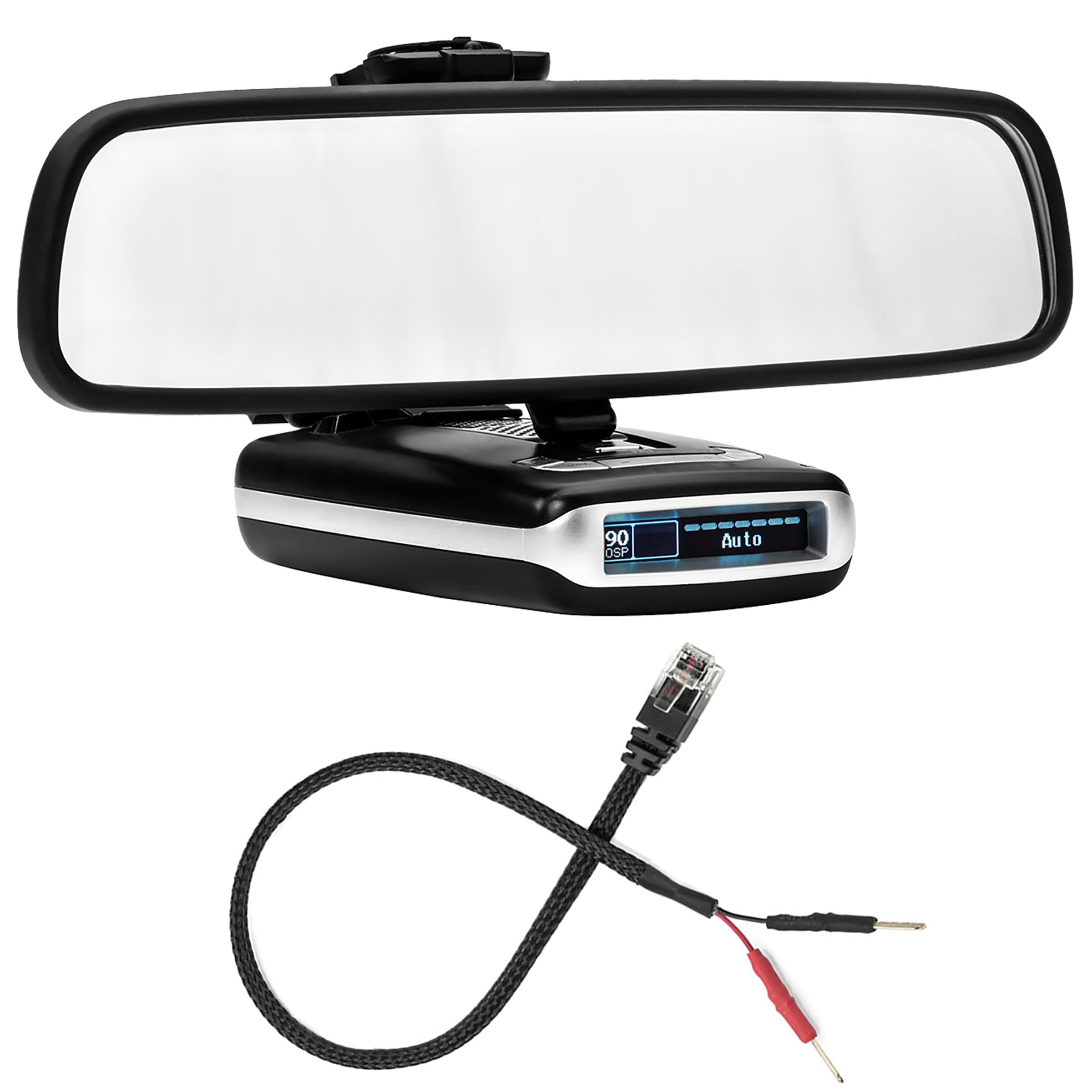 Radar Mount Mirror Mount + Mirror Wire for Escort Radar Detectors - Max Max2 Max 360 (3001102)