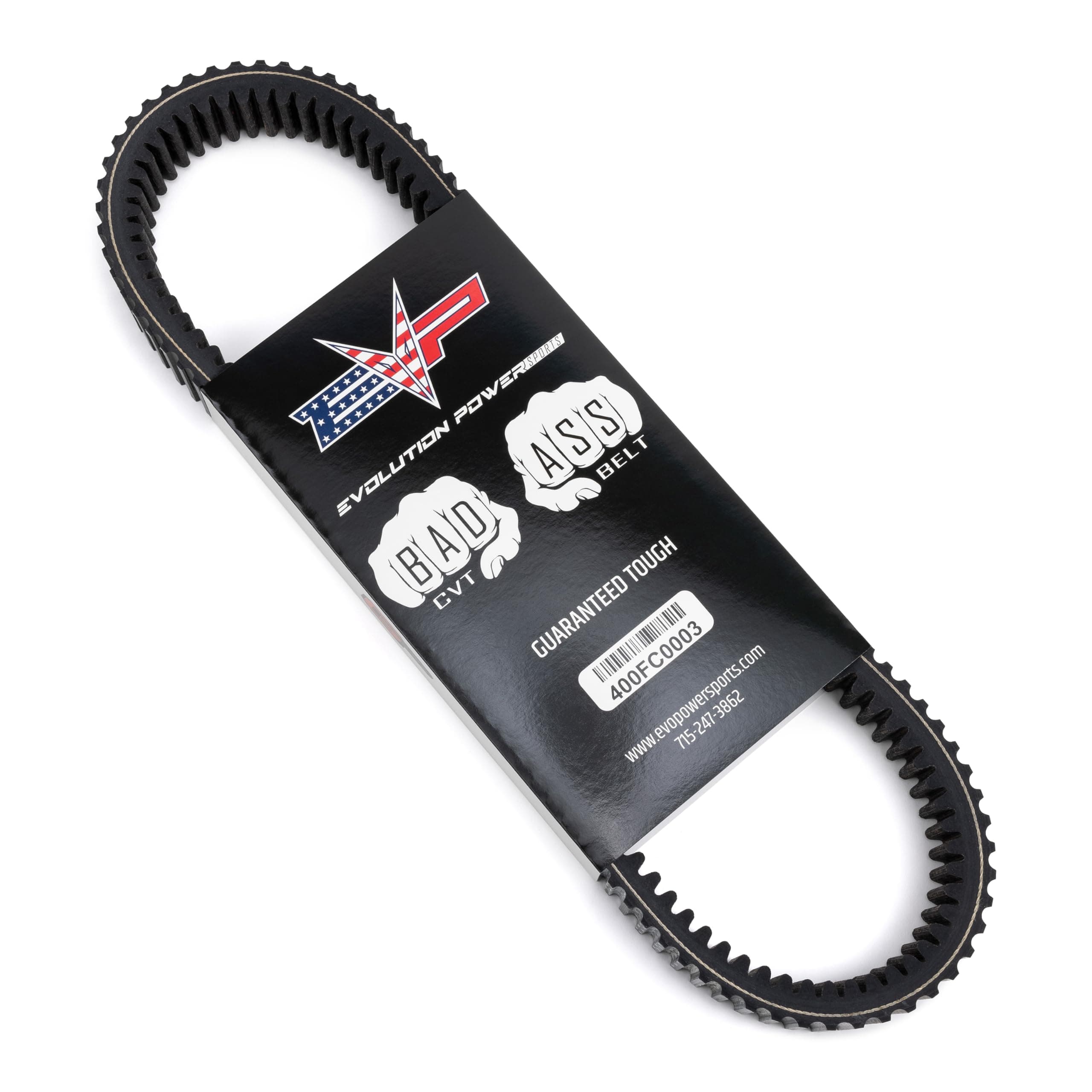 Evolution Powersports EVO Bad Ass Drive Belt Can-Am Maverick X3