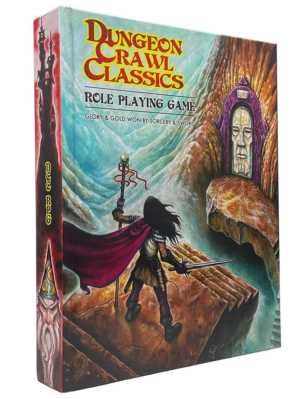 Dungeon Crawl Classics Softcover Edition (OGL Fantasy RPG)