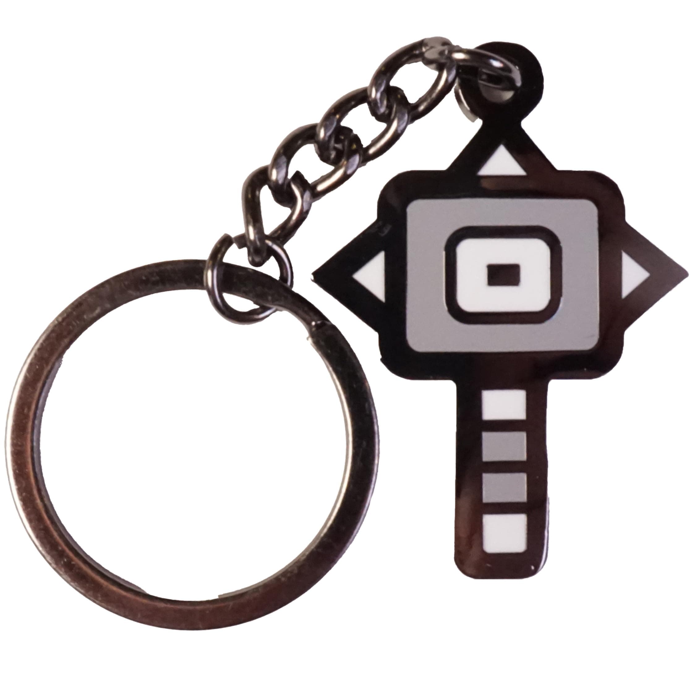 GuildMark Keychain - Monster Hunter Keychain (Includes 1.5 inch Weapon Icon Keychains)