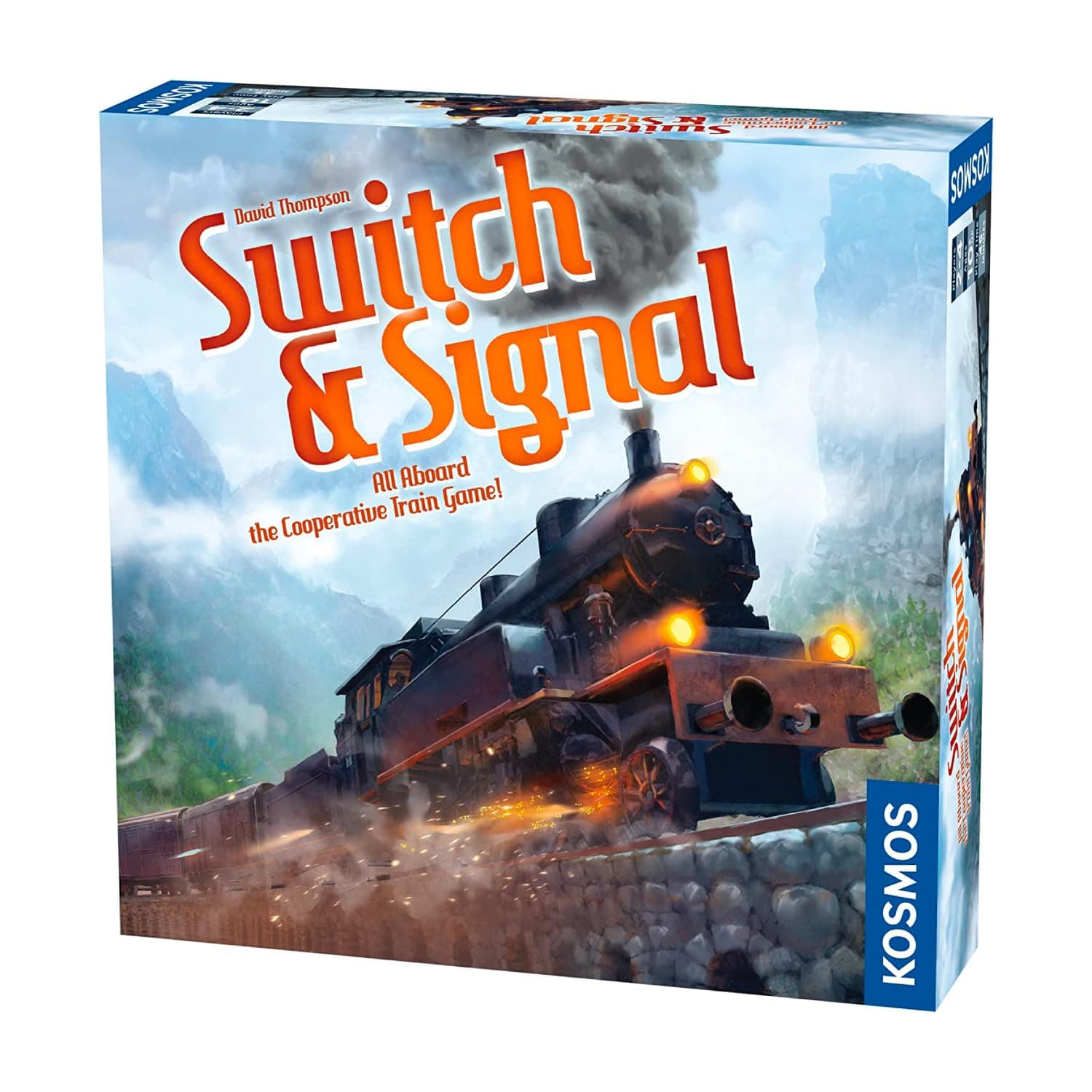 Thames & Kosmos Switch Signal Train Board Game