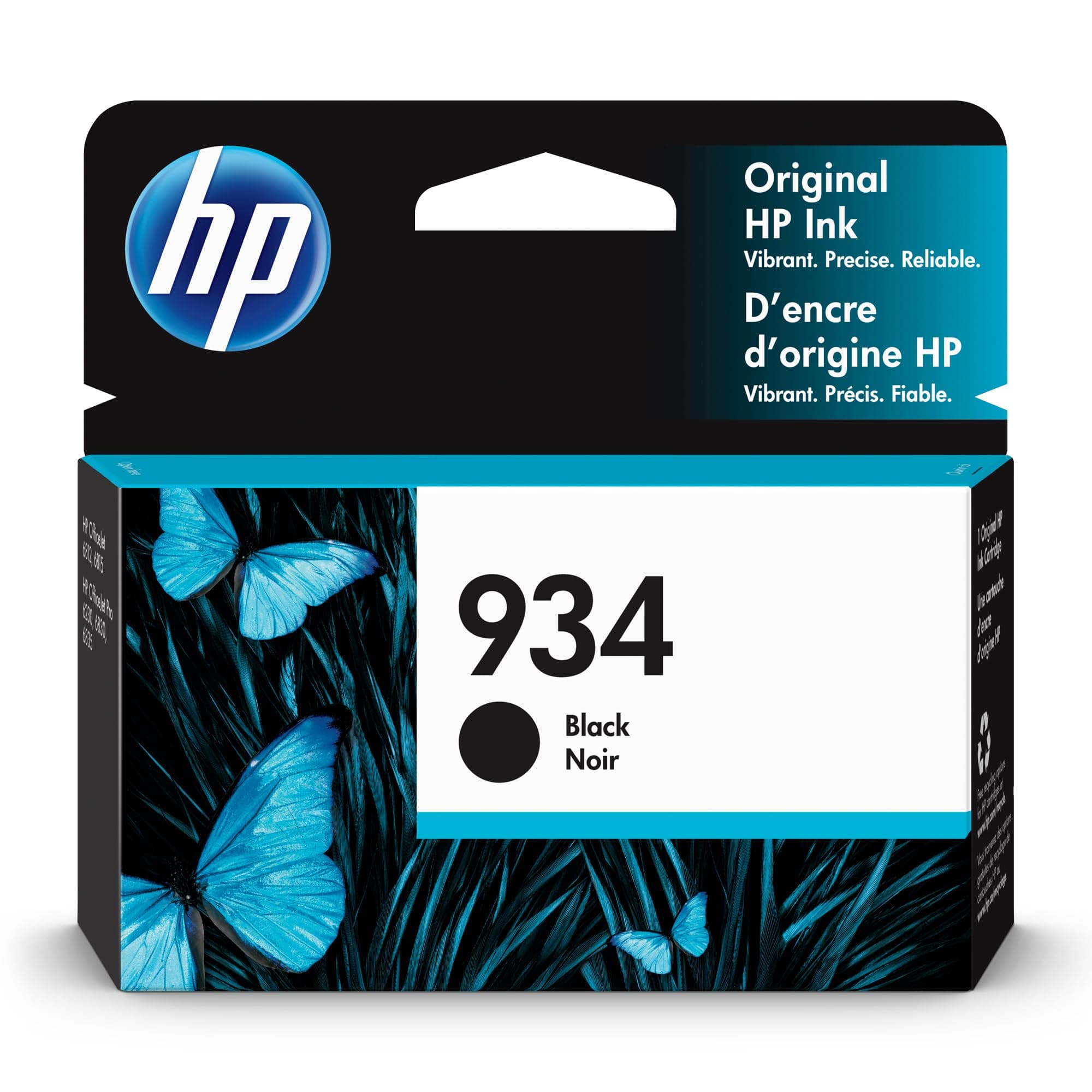 HP c2p19an Black Ink Cartridge
