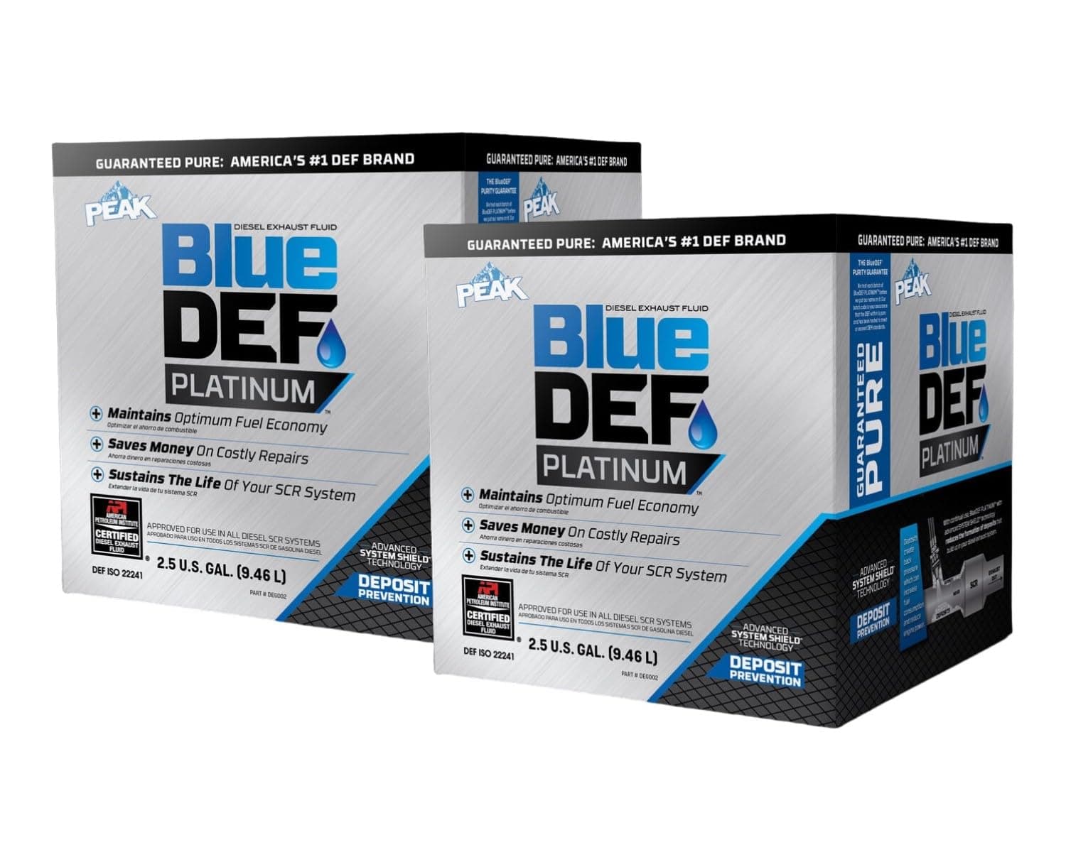 DESL Exhaust Fluid 2.5 Gallon