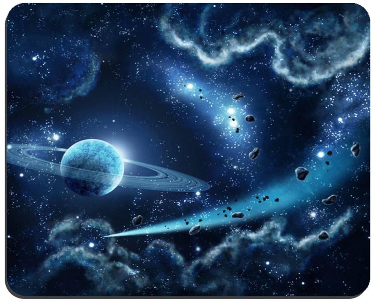 1 X blue stars supernova galaxy beautiful space mousepad mouse pad mat mousepad mouse pad mouse mat