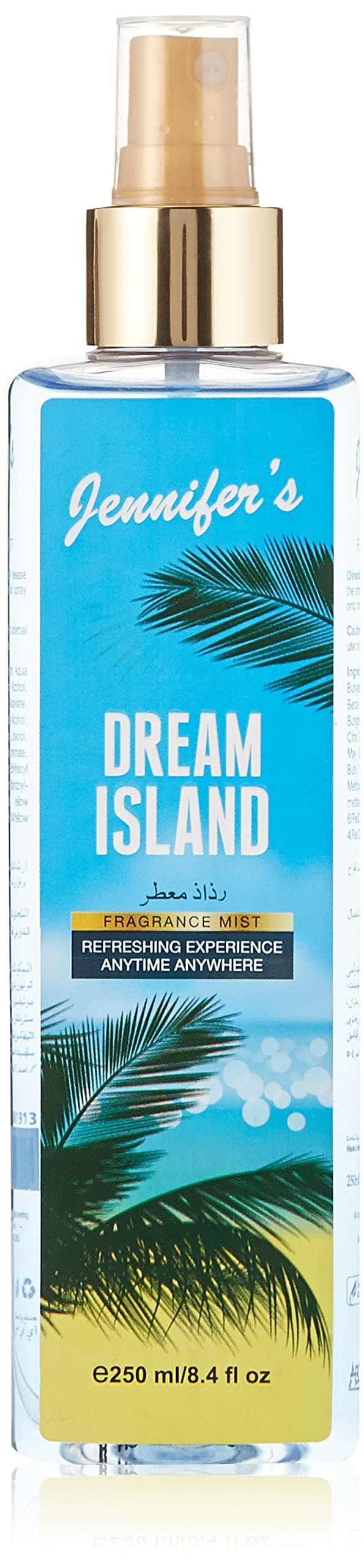 Jennifer'S Dream Island Fragrance Mist, 250 Ml
