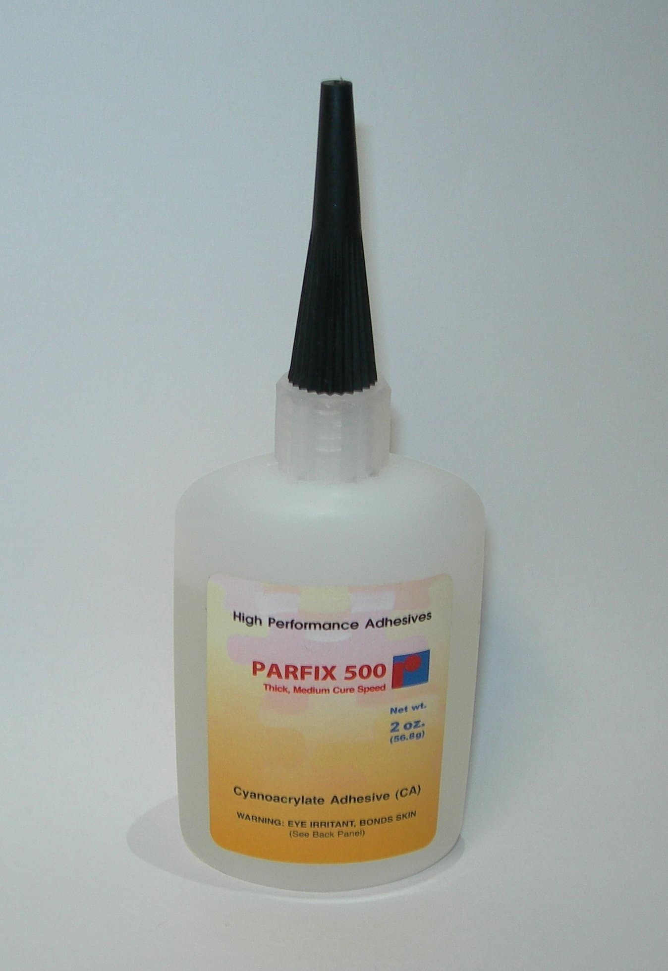 PARFIX 500 2 Ounce Thick CA (Cyanoacrylate) Adhesive