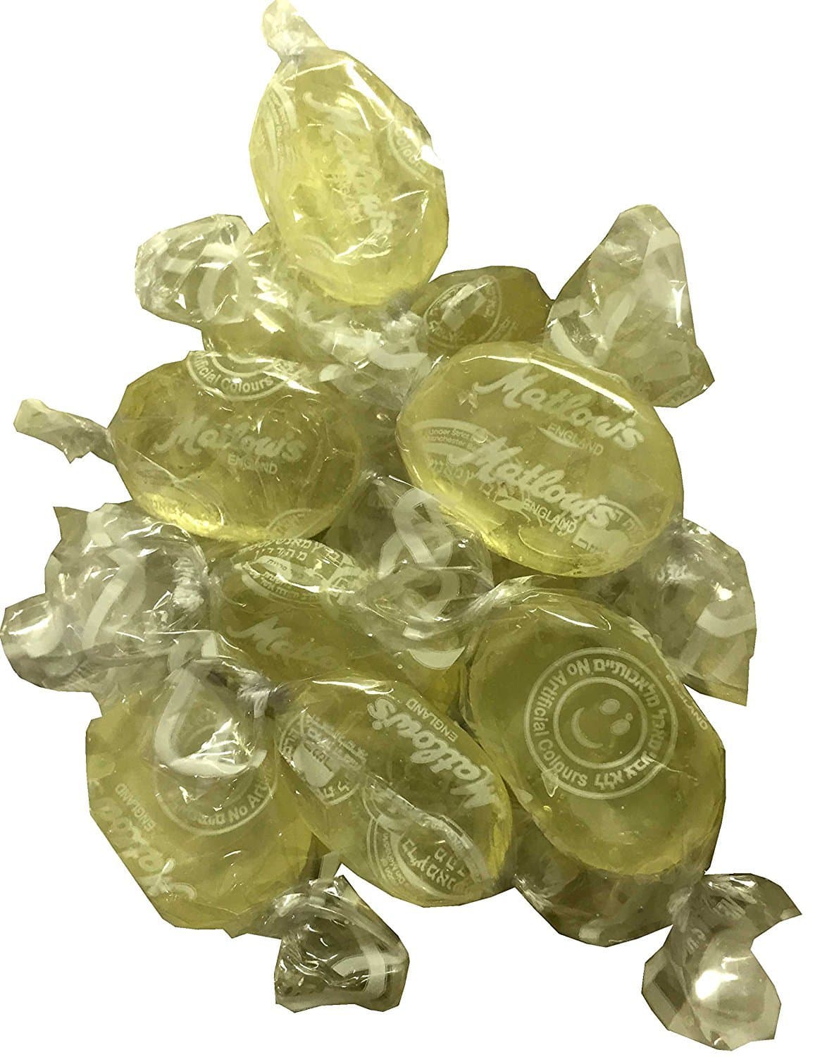 Matlow's Lemon Flavor Hard Candy Kosher 5.5lb