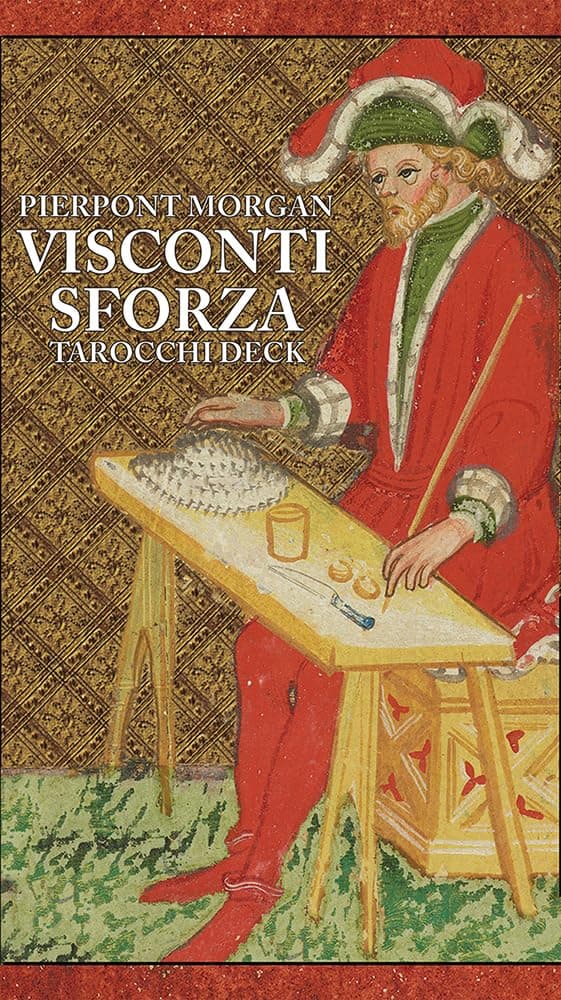 Visconti Sforza Tarocchi Deck: Fifteenth Century (Vs 78)