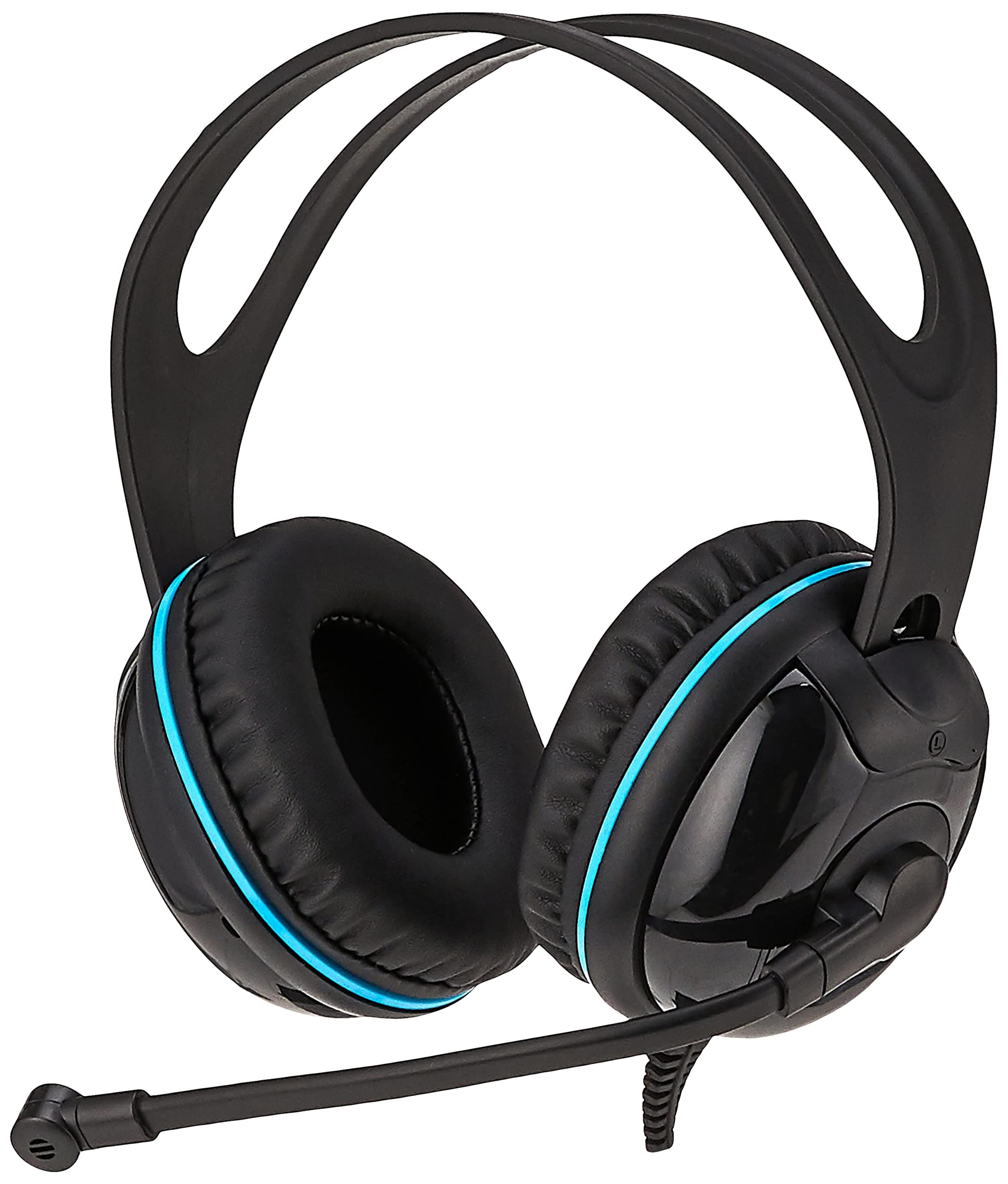 Andrea Communications NC-455VM USB Over-Ear Stereo USB Headset with In-line Volume and Mute Controls