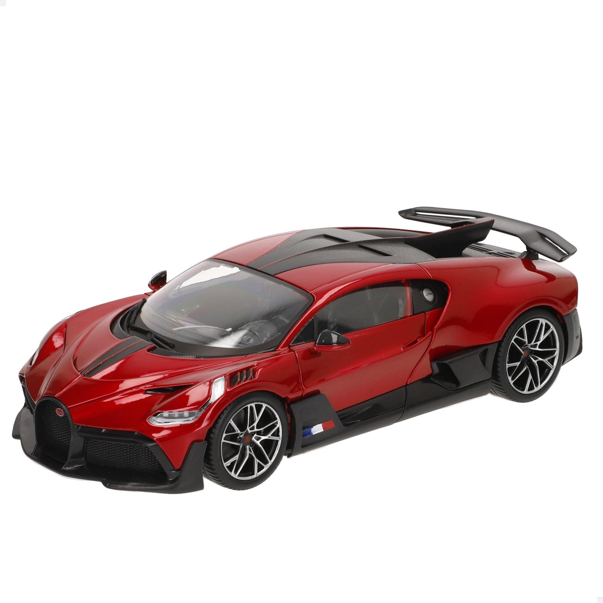 Bburago 18-11045R Bugatti Divo 1:18 Scale Model car, red