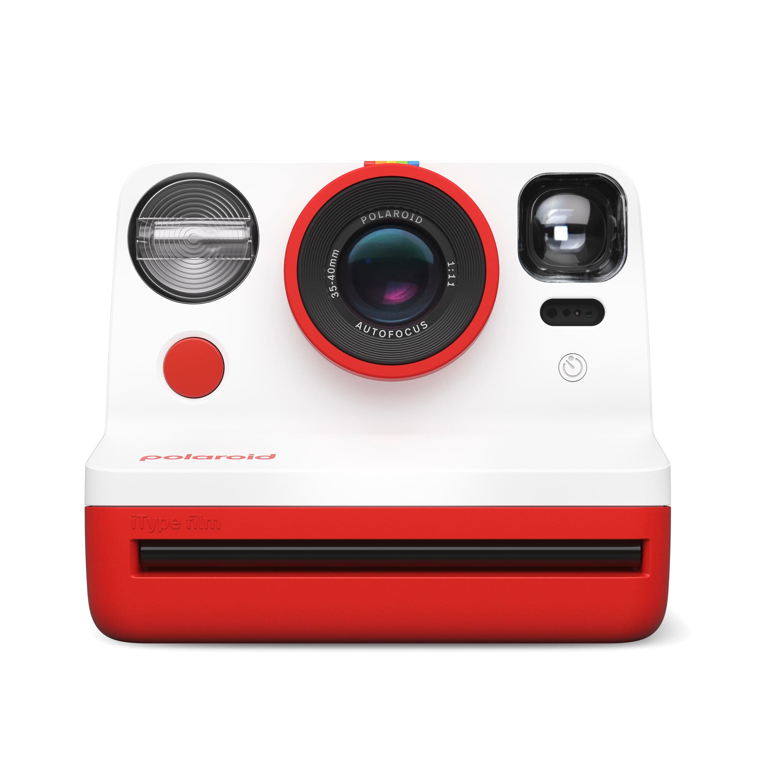 Now Gen 2 Instant Camera - Red