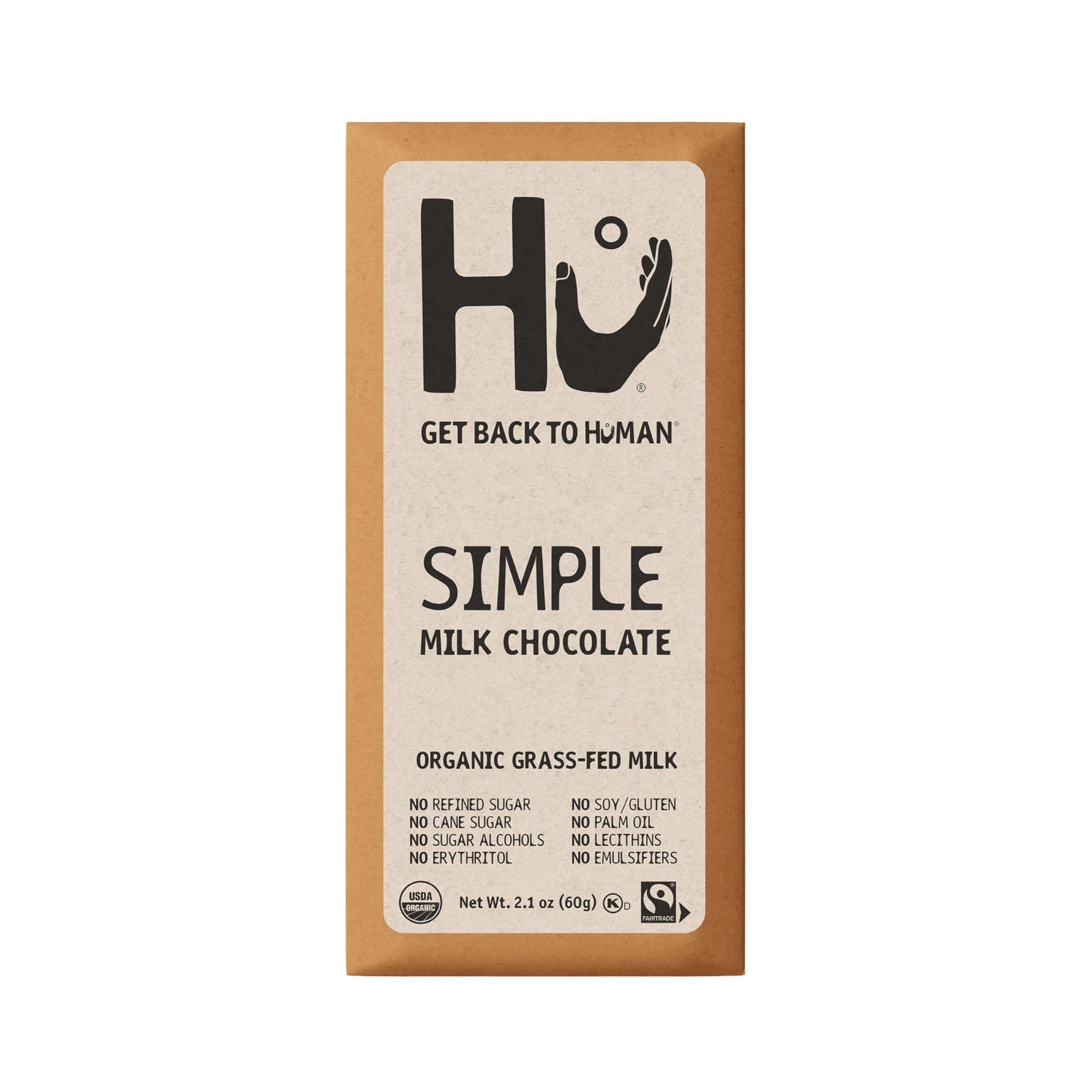 Simple Milk Chocolate Bar
