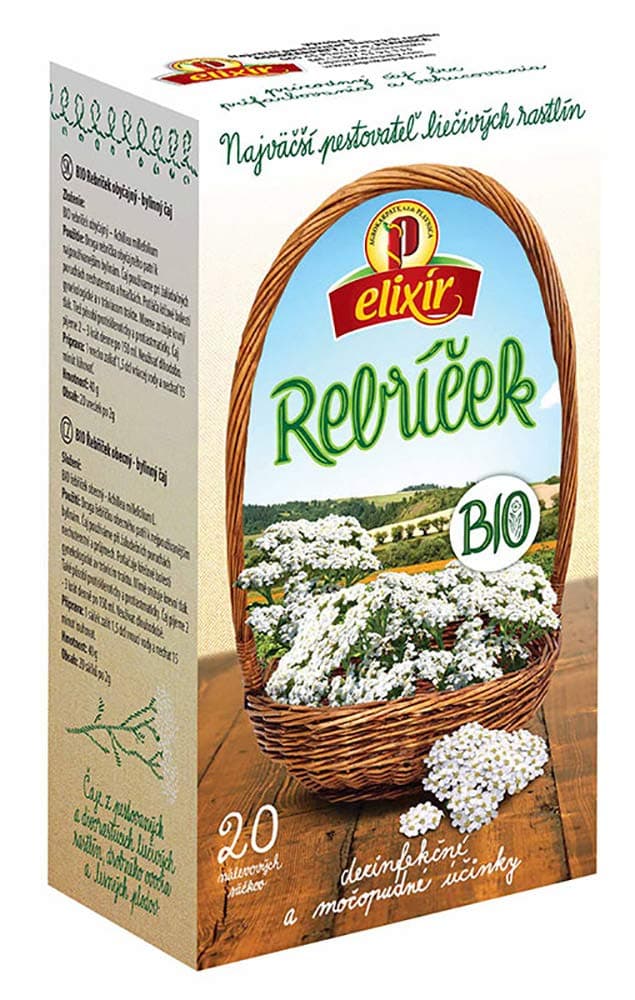 Common Yarrow Tea (20 Tea Bags 40g)