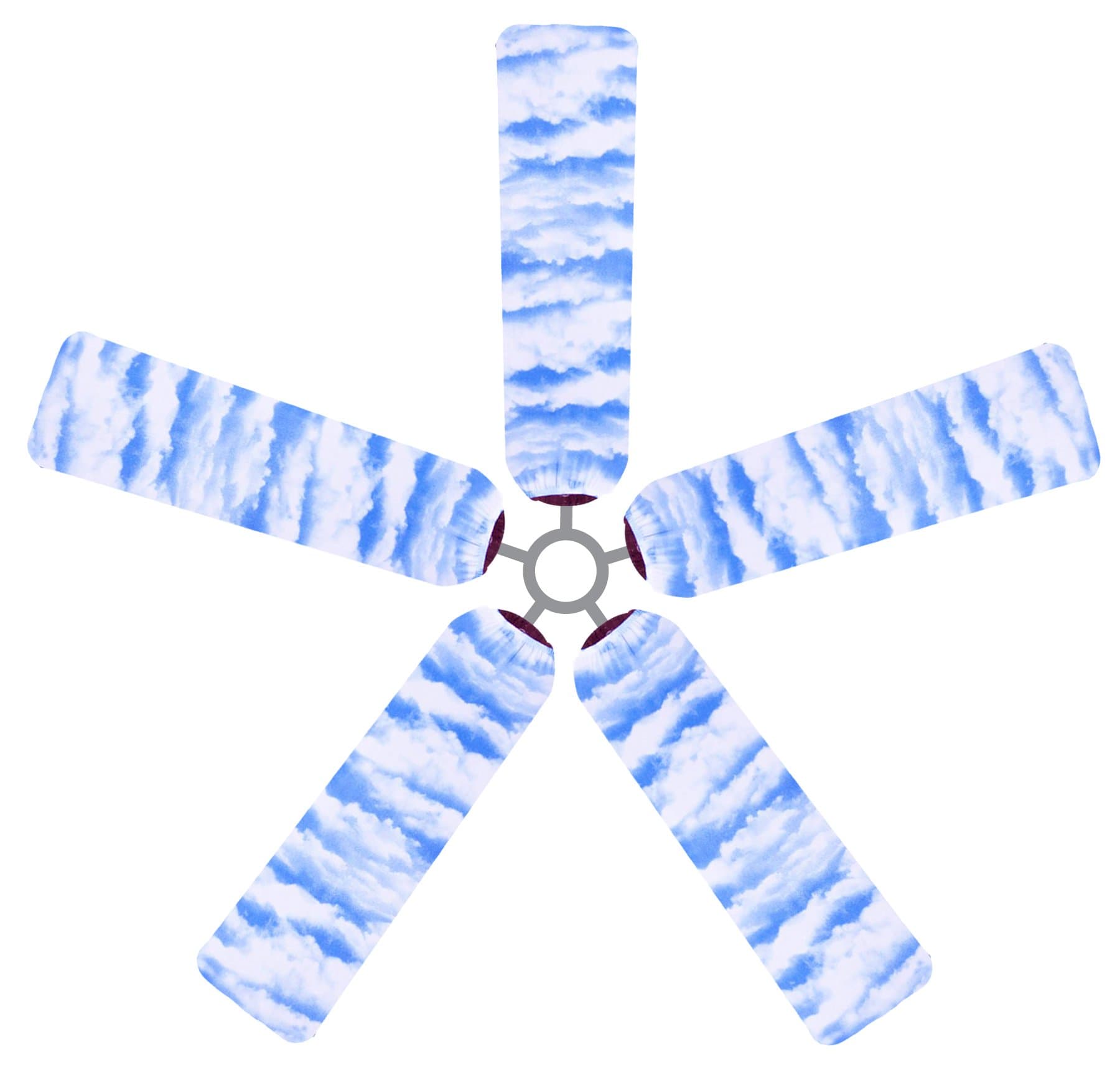 Clouds Ceiling Fan Blade Covers