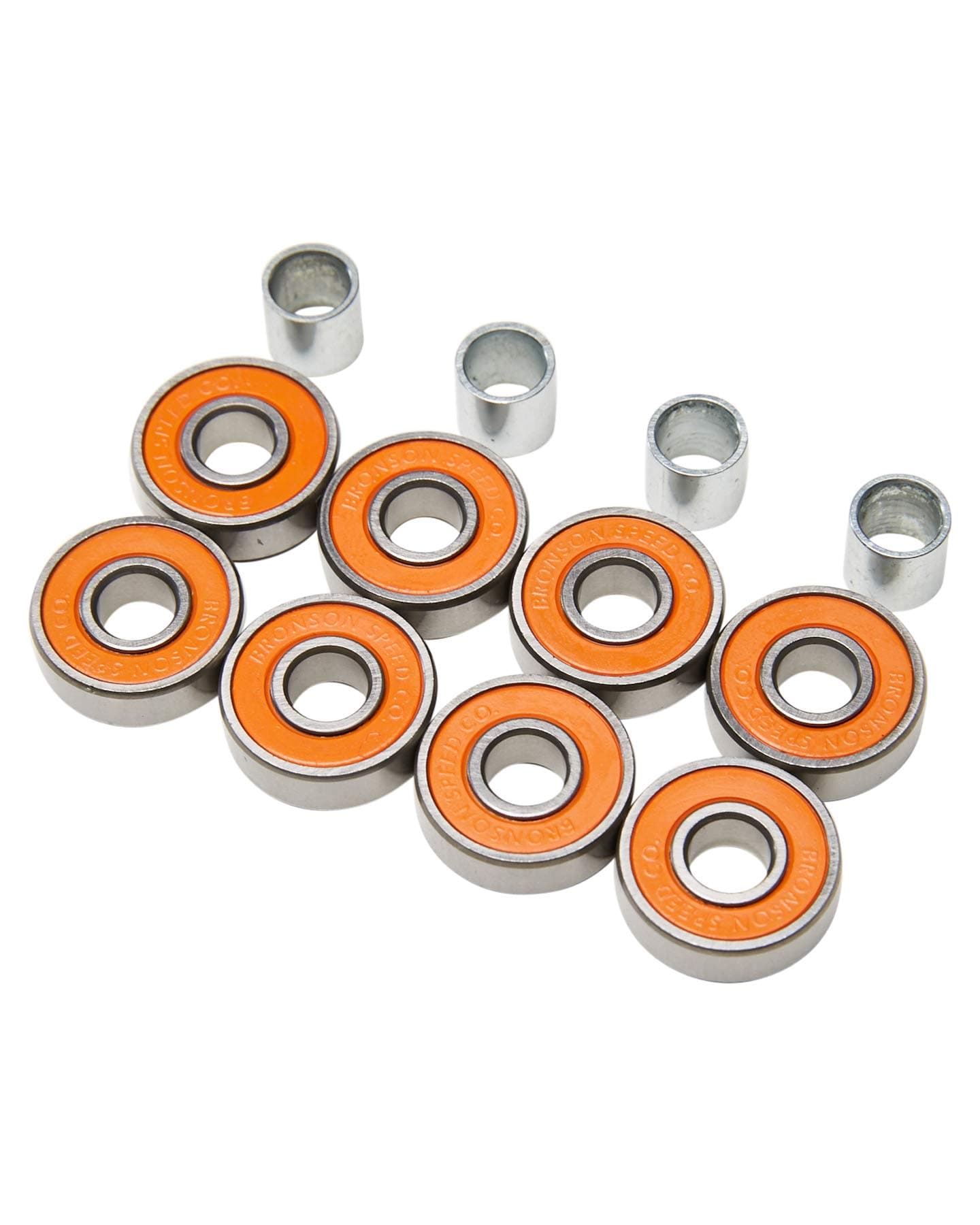 Bronson Speed Co, Next Generation Skateboard Bearing, G2-8 Count