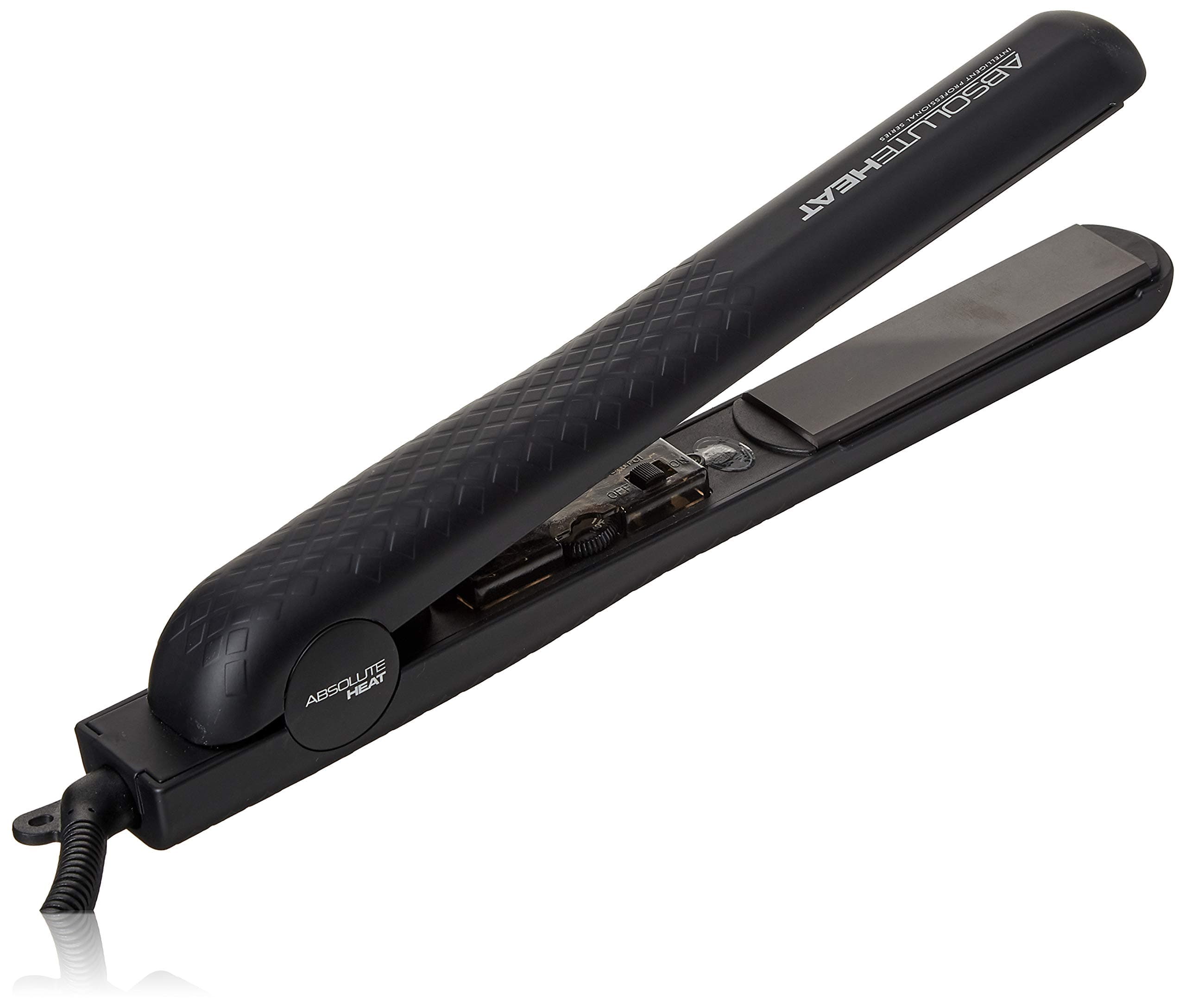 Flat Hair Iron Ionic, Professional Series, Black