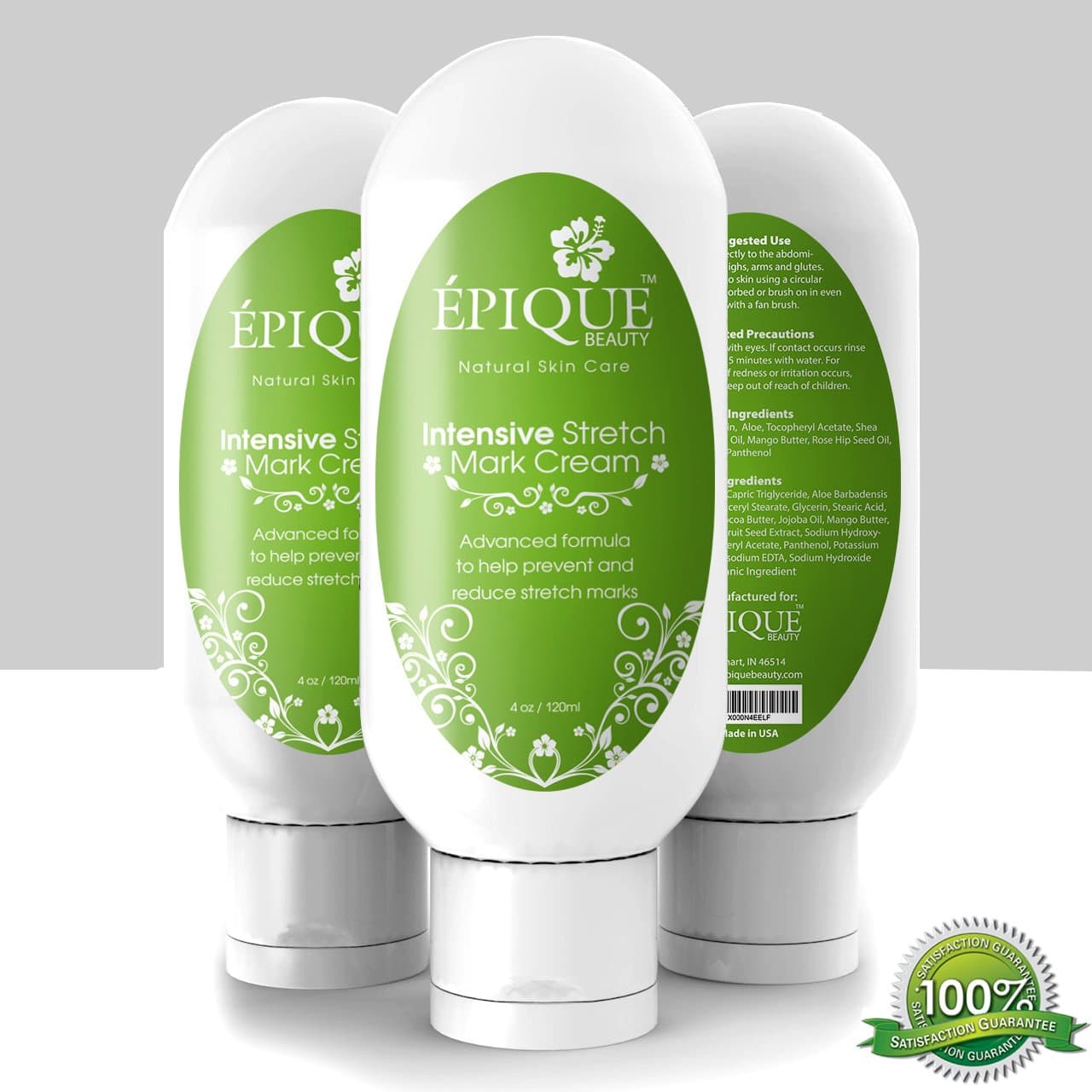 Stretch Mark Cream - 60% Off - Intensive Formula to Reduce Stretch Mark - Stretch Mark Removal Gel with Active Ingredients Cocoa Butter, Shea Butter, Rose Hip, Olive and Jojoba Oil - Get Rid of Stretch Mark - Best Stretch Mark Remover - Repair, Remove Pregnancy Stretch Mark - Great Scar Reduction Cream - Stretch Mark Reducer Suitable for Women and Men