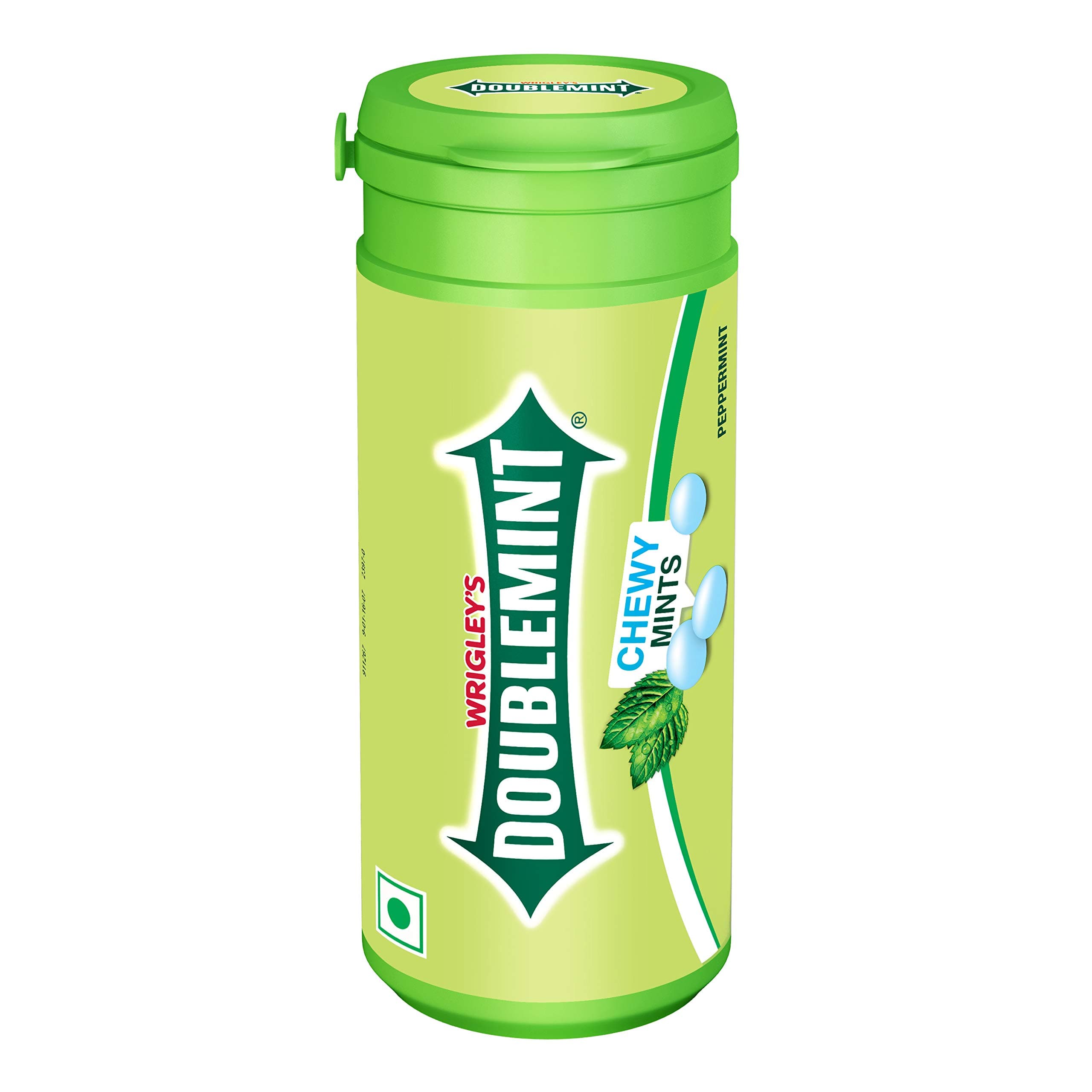 Doublemint Wrigley Chewing Mint-Peppermint, 33.6G