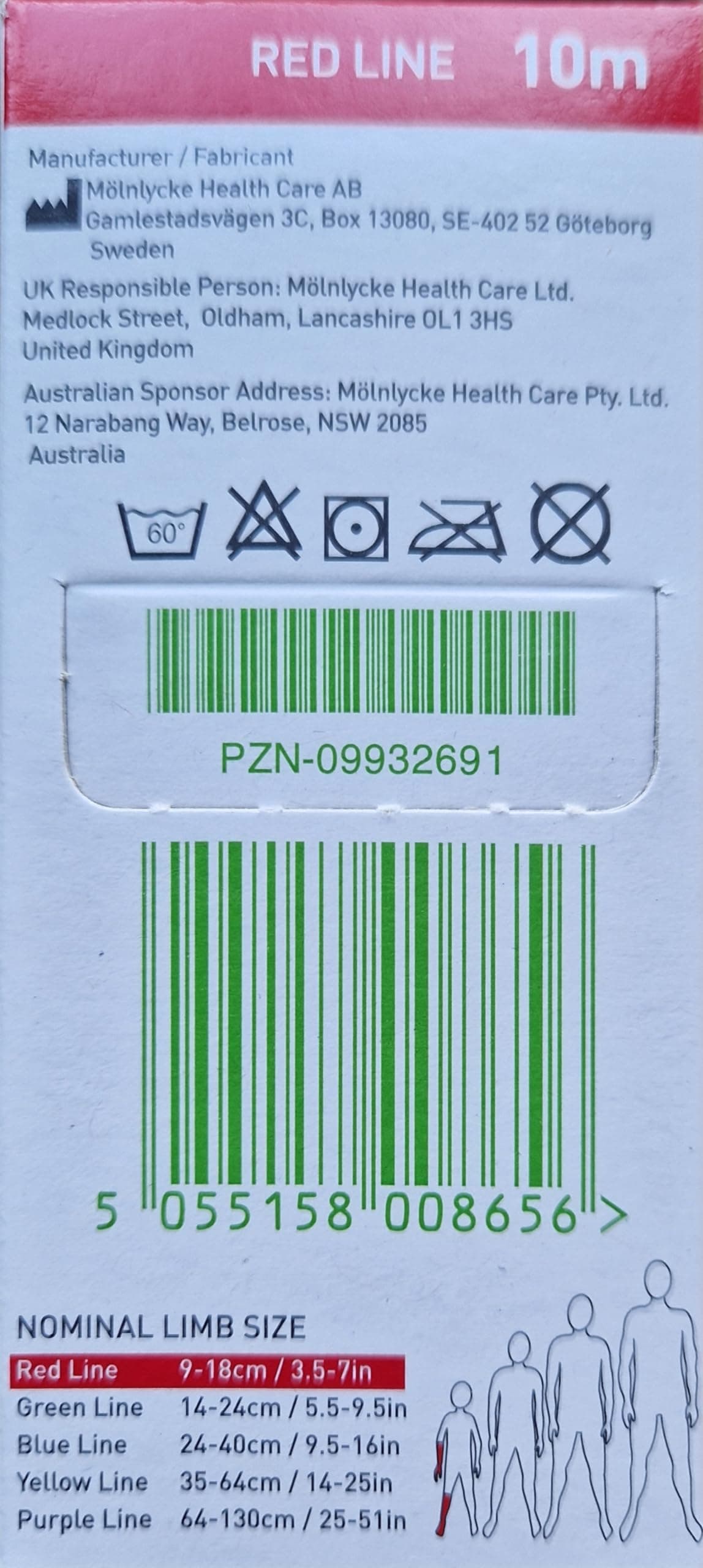 Chubi First 2-Way (Red) 1.4 inches (3.5 cm) x 39.8 ft (10 m)