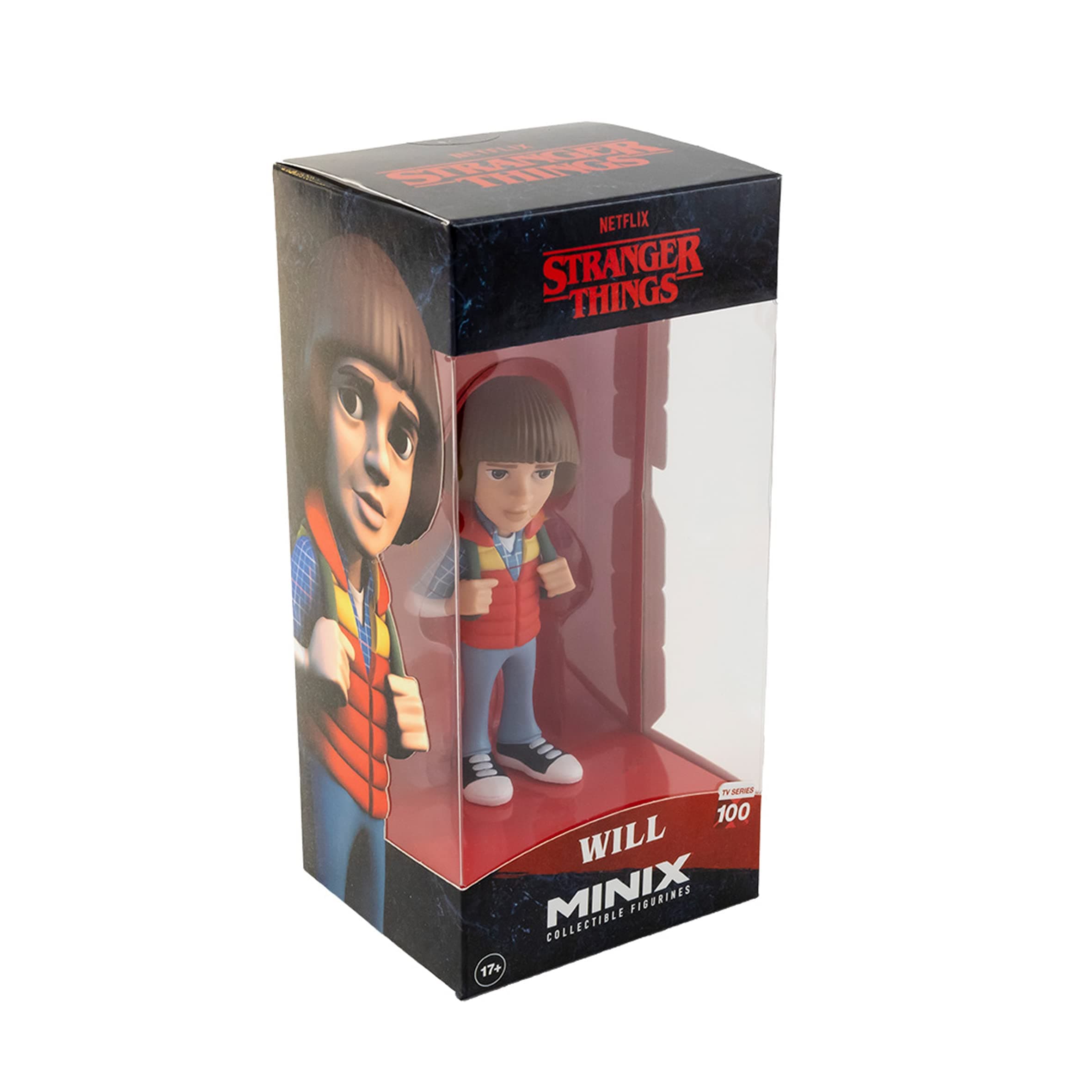MINIX Bandai Stranger Things Will Model | Collectable Will Figure | Bandai Stranger Things Merchandise Range