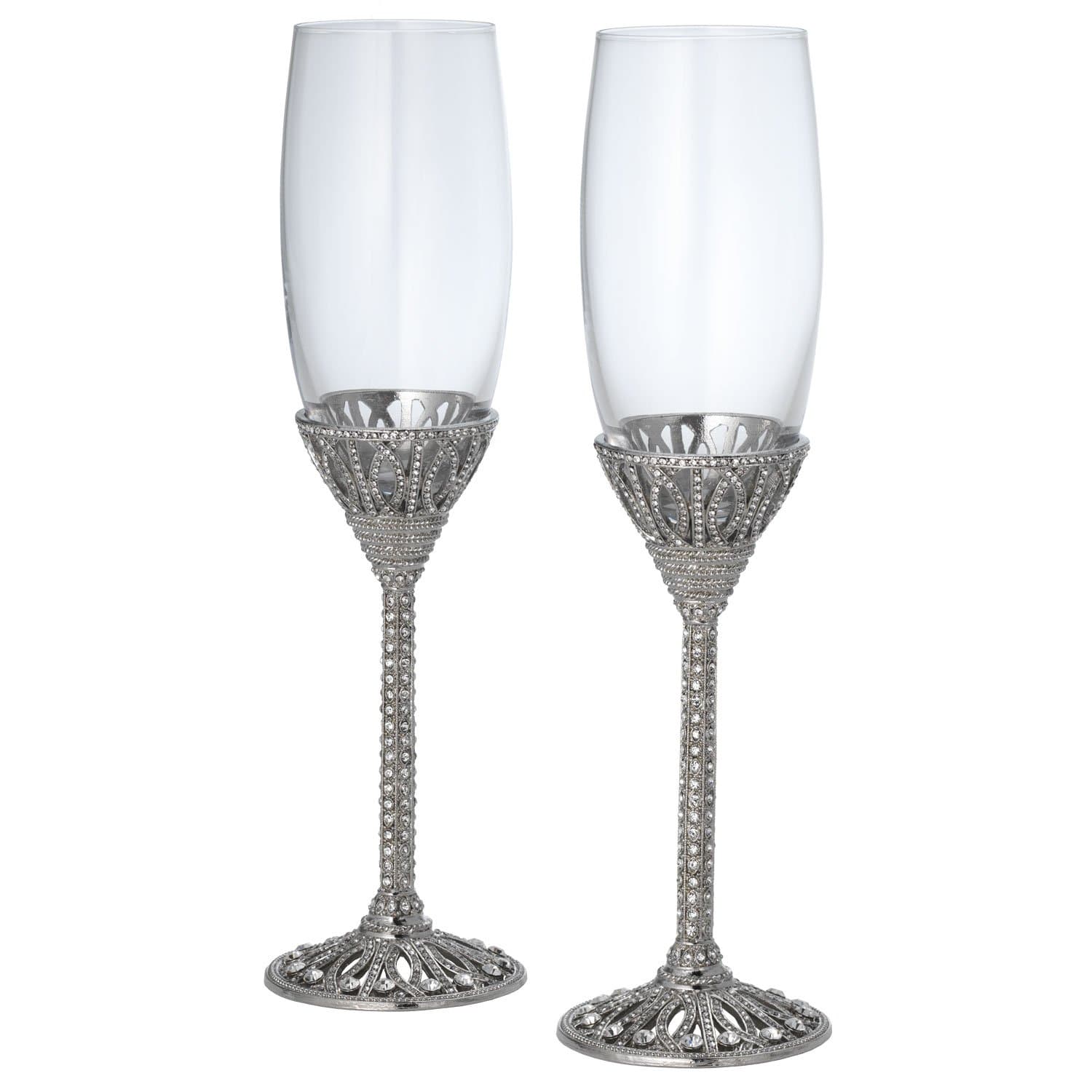 Olivia Riegel Revel Flute Pair 7 oz.