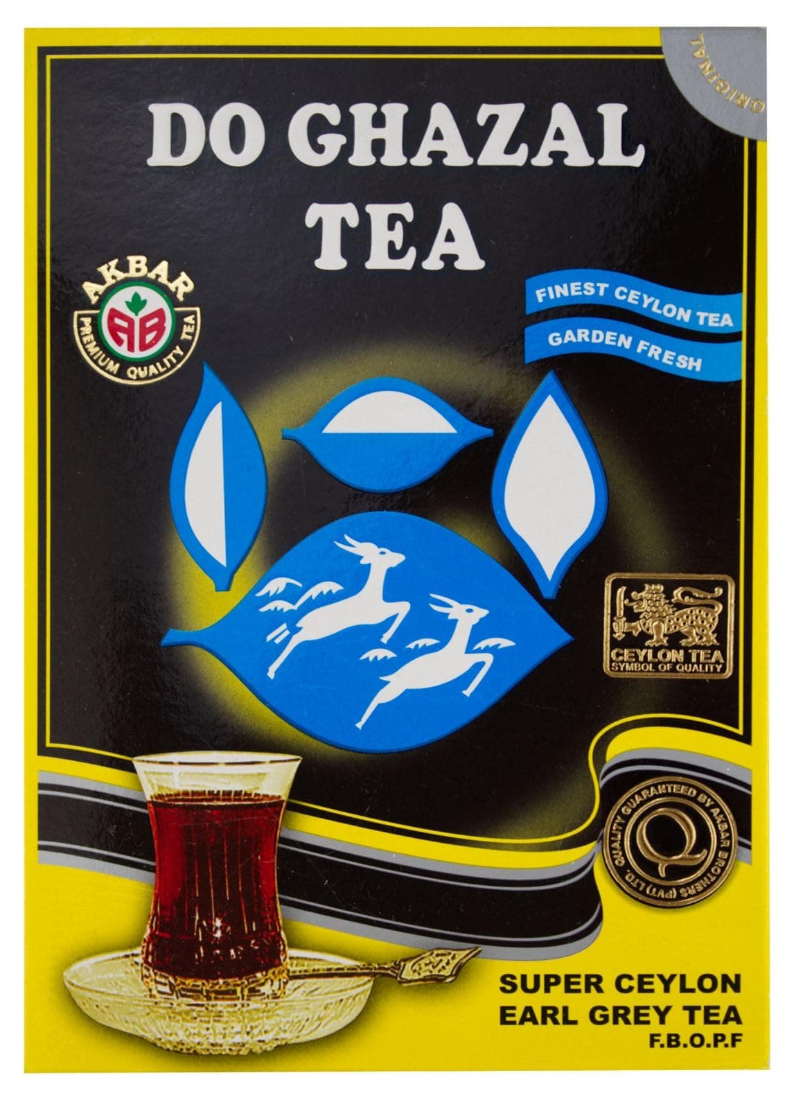 Ghazal Do Earl Gray Tea 1.1lbs