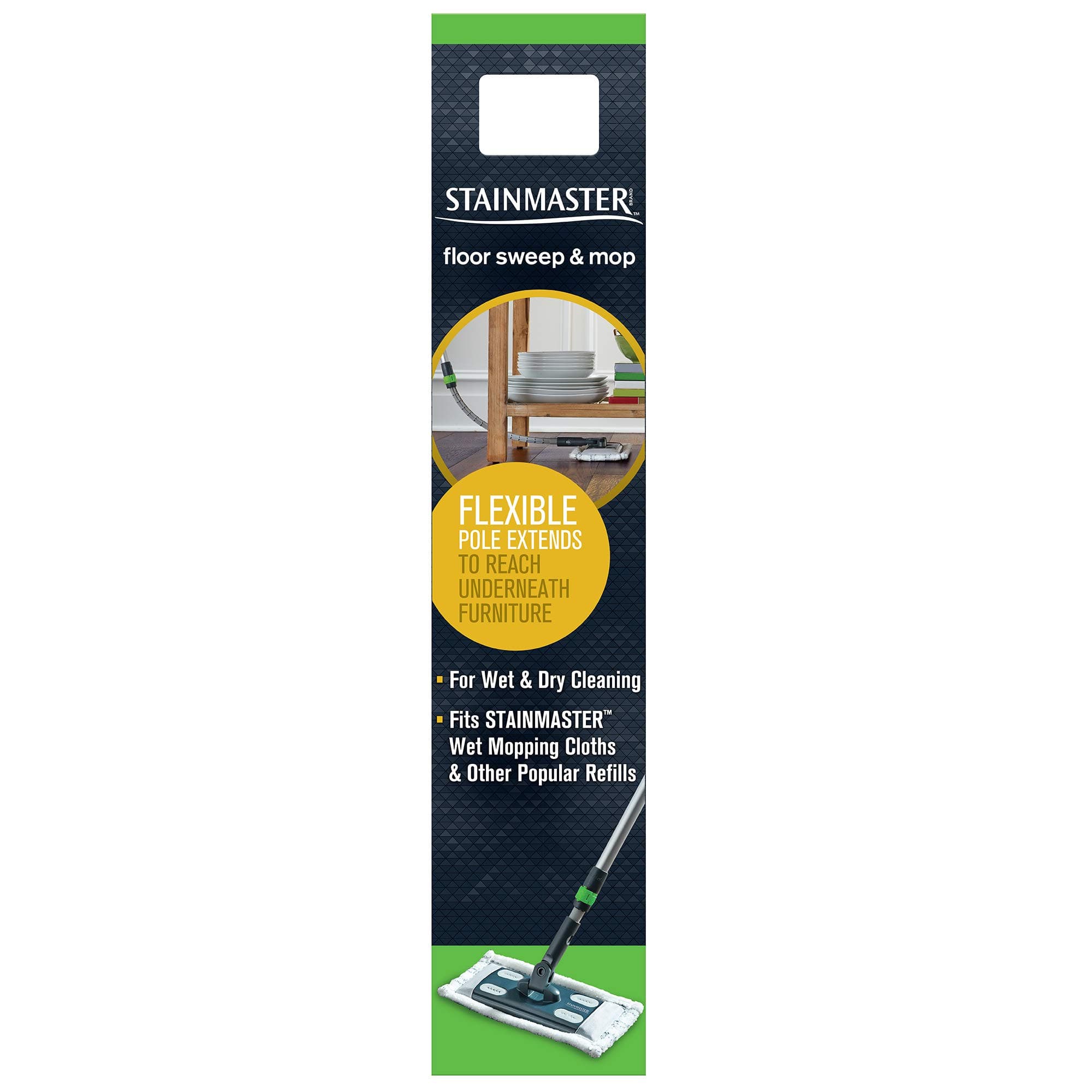 Stainmaster, Microfiber Sweep and Mop Floor Cleaning Kit
