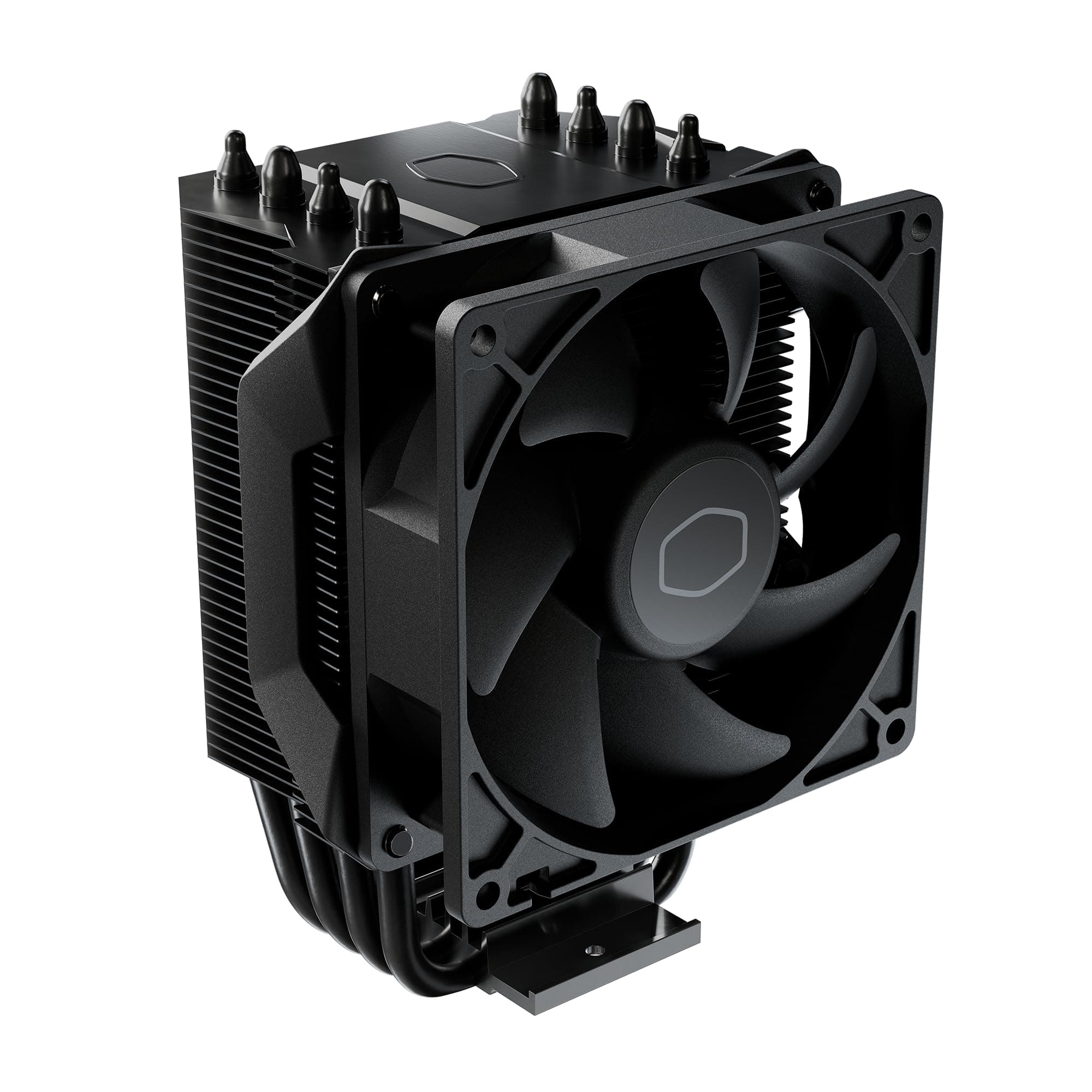 Hyper 411 Nano CPU Air Cooler, SickleFlow 92 PWM Fan, 4 Copper Heat Pipes, 136mm Tall, Sleek Top Cover, AMD Ryzen AM5|AM4, Intel LGA 1851|1700 Brackets