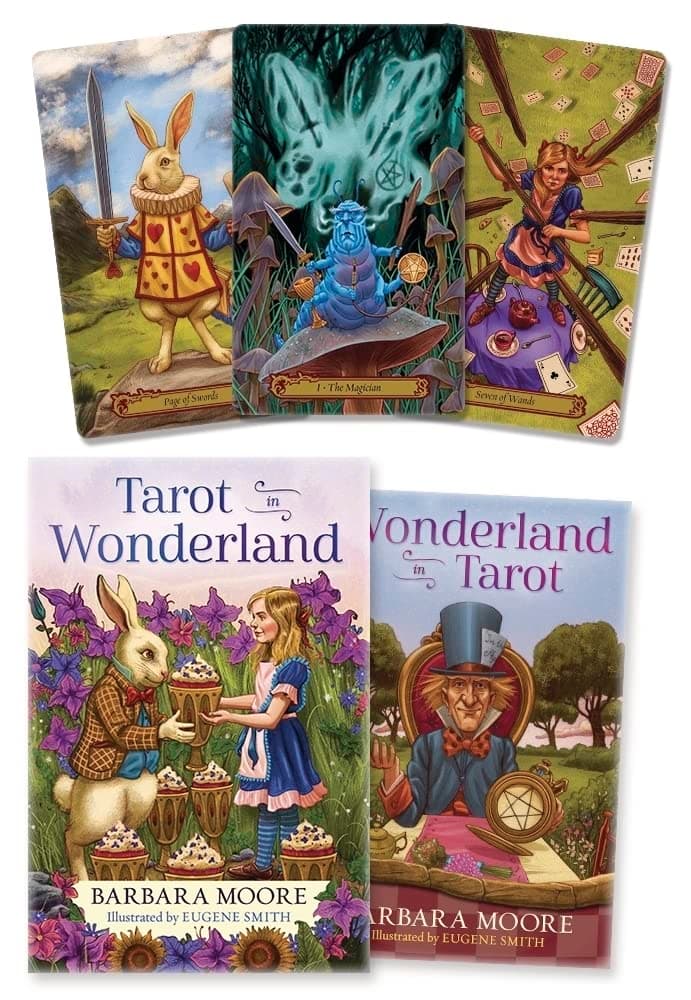 Tarot in Wonderland (Tarot in Wonderland, 1)