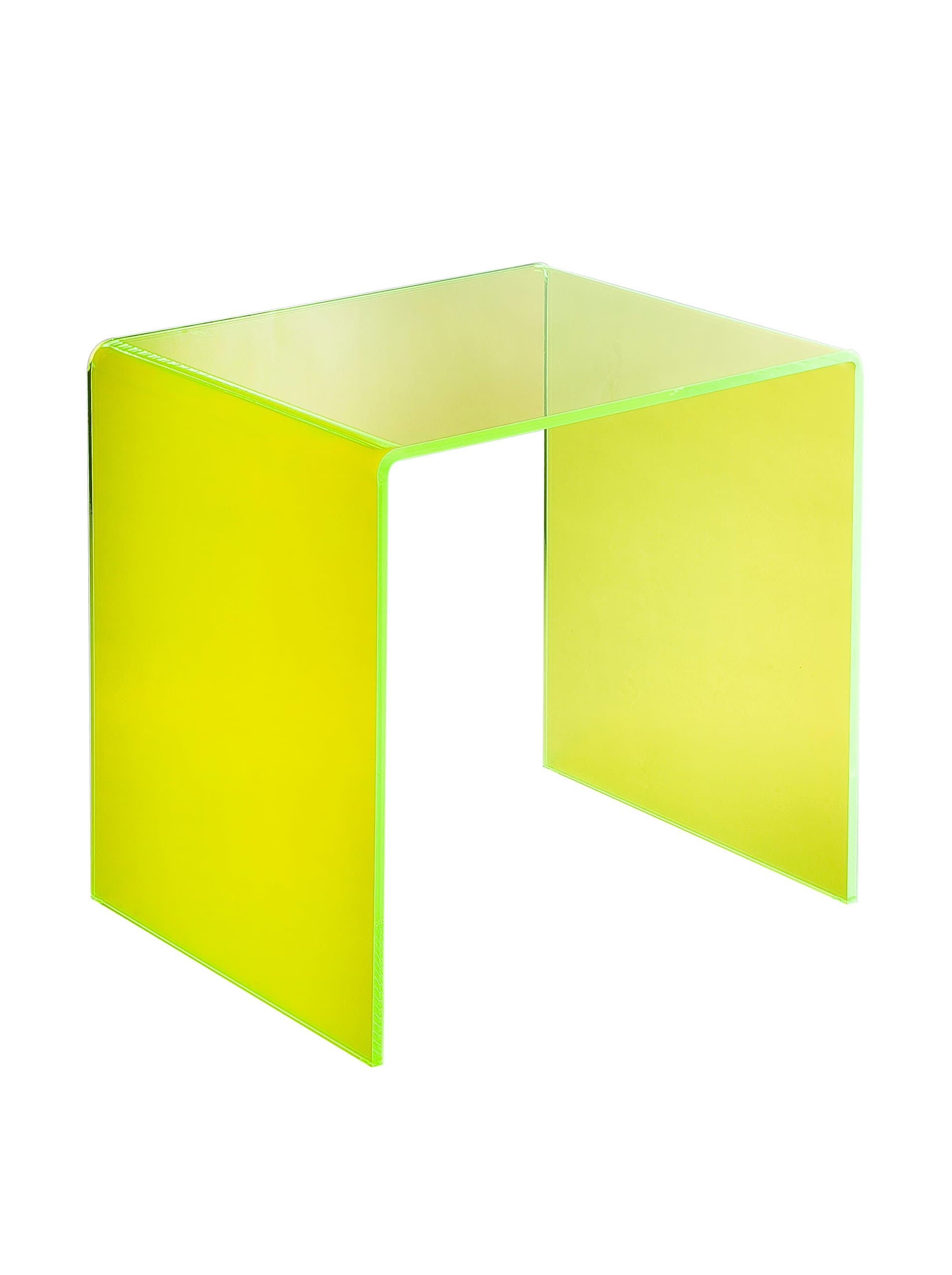 Iplex Design Table Decorative 80 'S Big Yellow